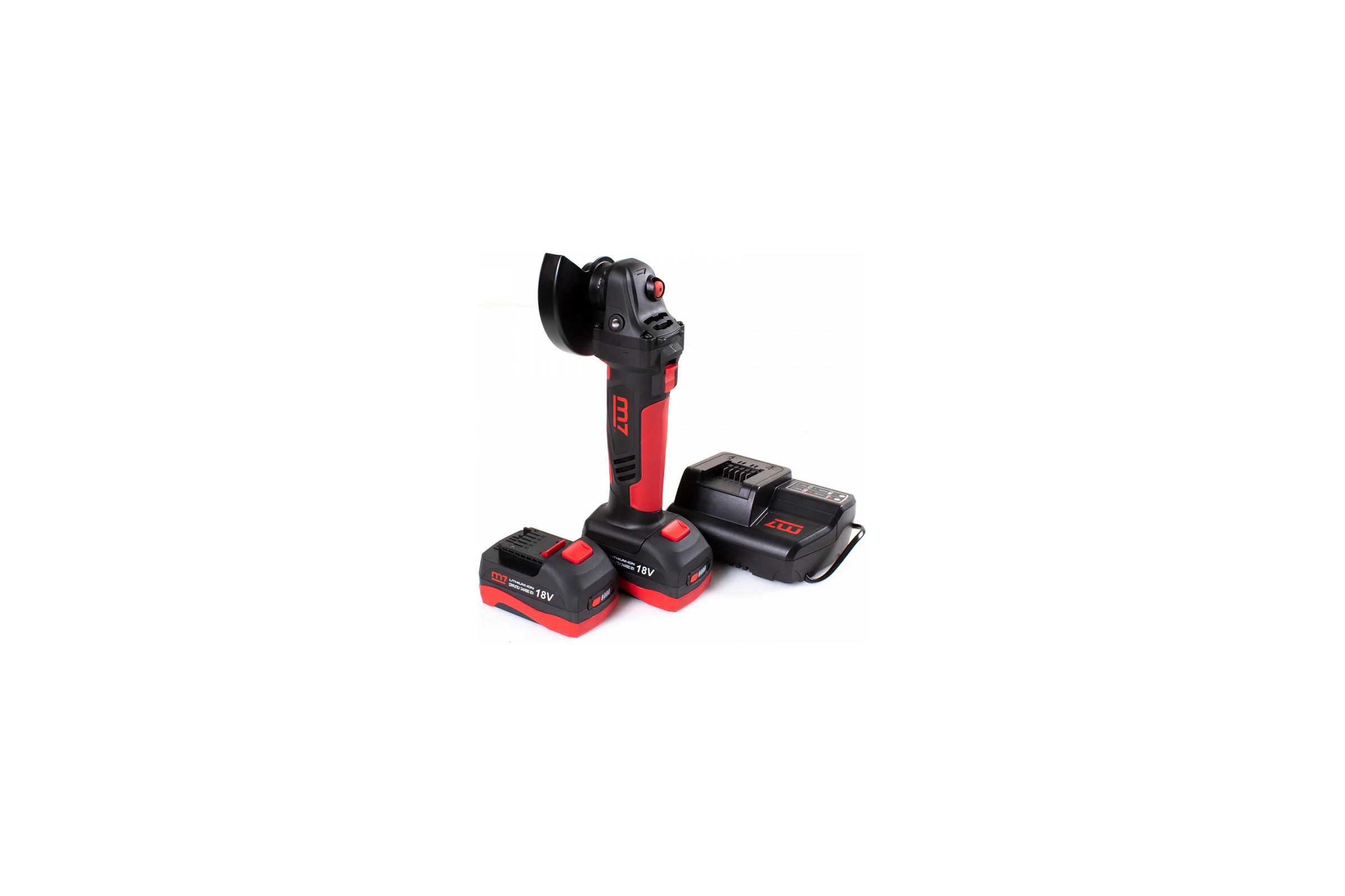 Аккумуляторная угловая шлифовальная машина MIGHTY SEVEN DG-585502И