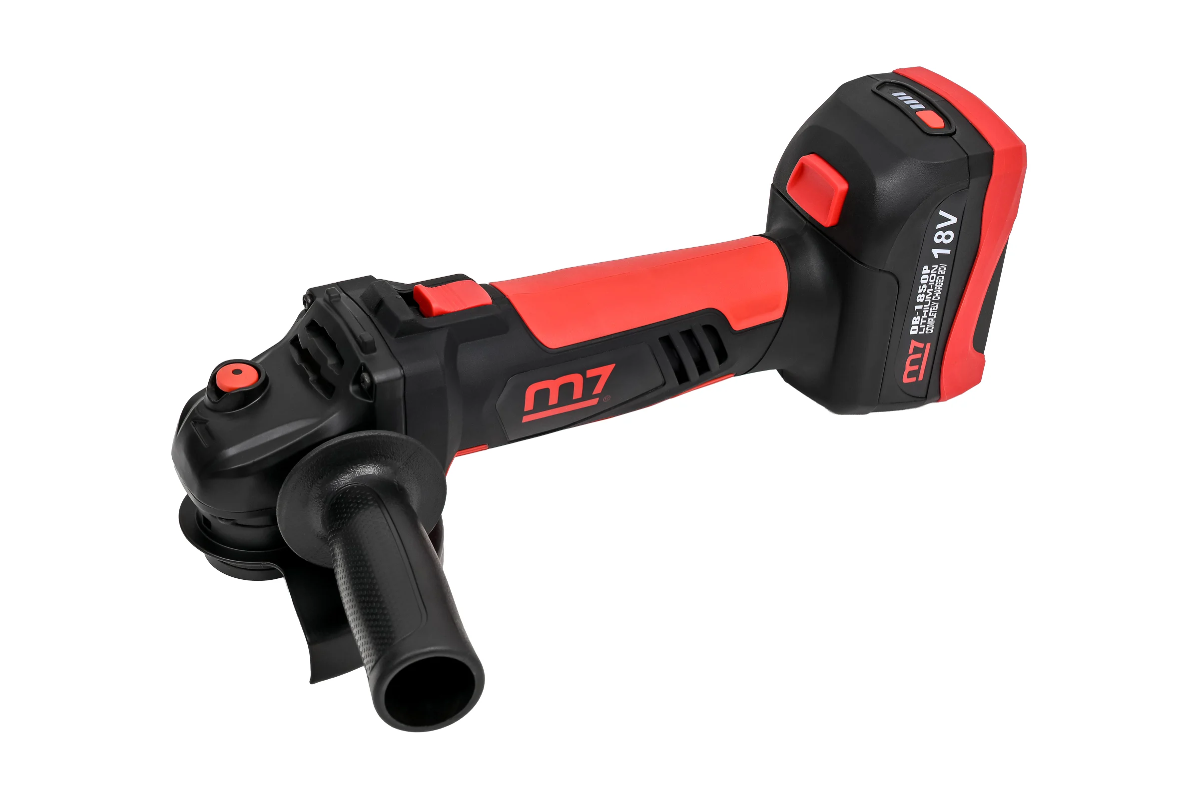 Аккумуляторная угловая шлифовальная машина MIGHTY SEVEN DG-585502И