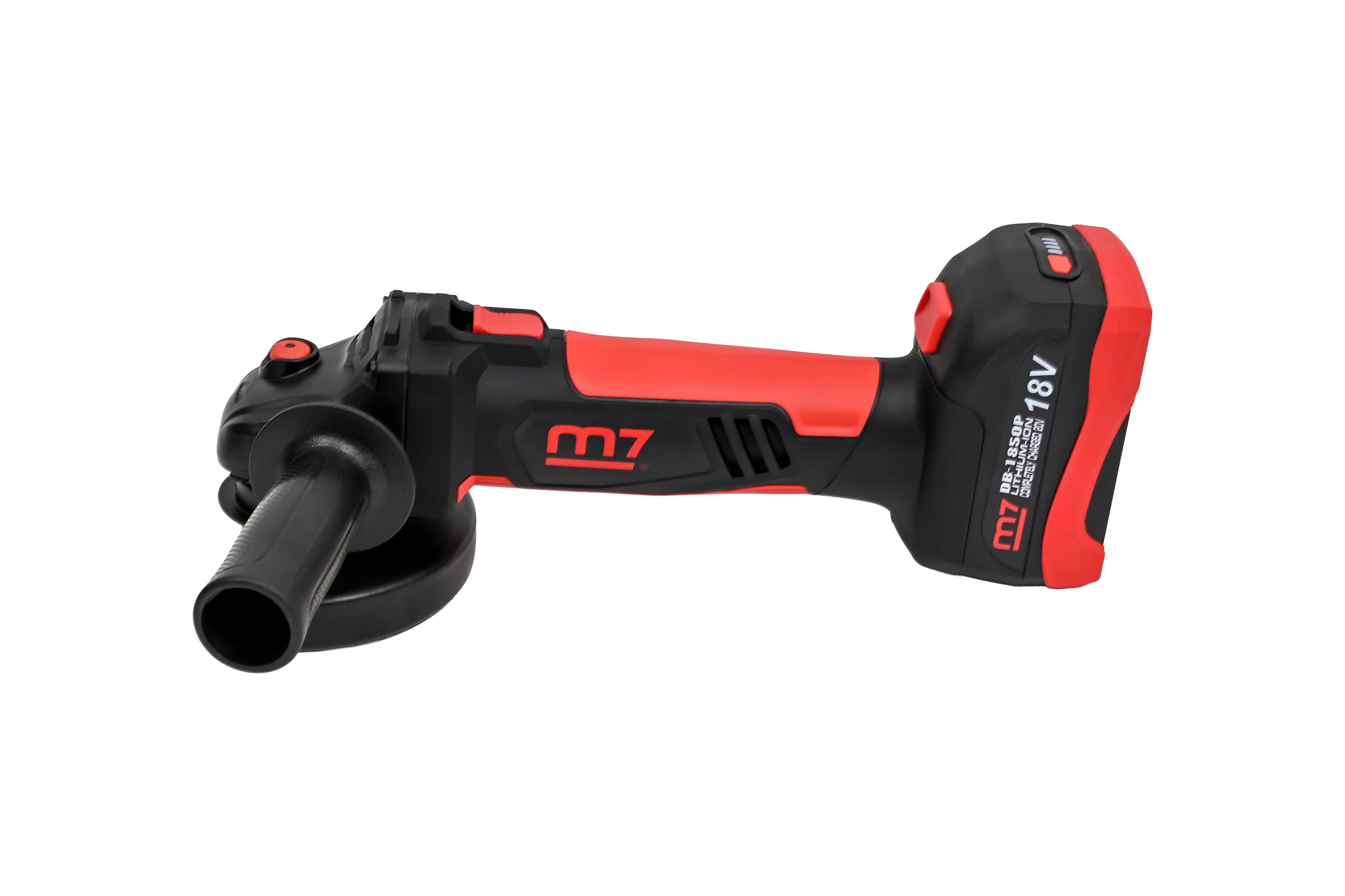 Аккумуляторная угловая шлифовальная машина MIGHTY SEVEN DG-585502И