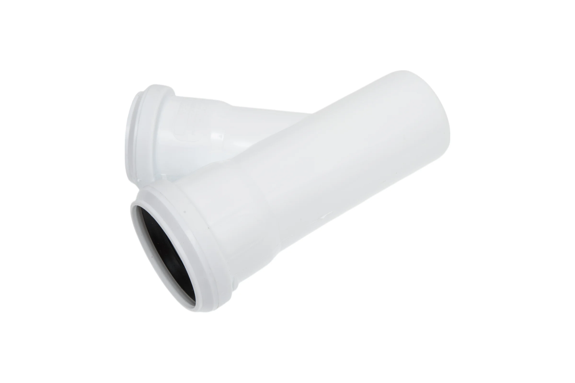 Тройник RTP ELITE МК ПП 50/40x45, белый 43348
