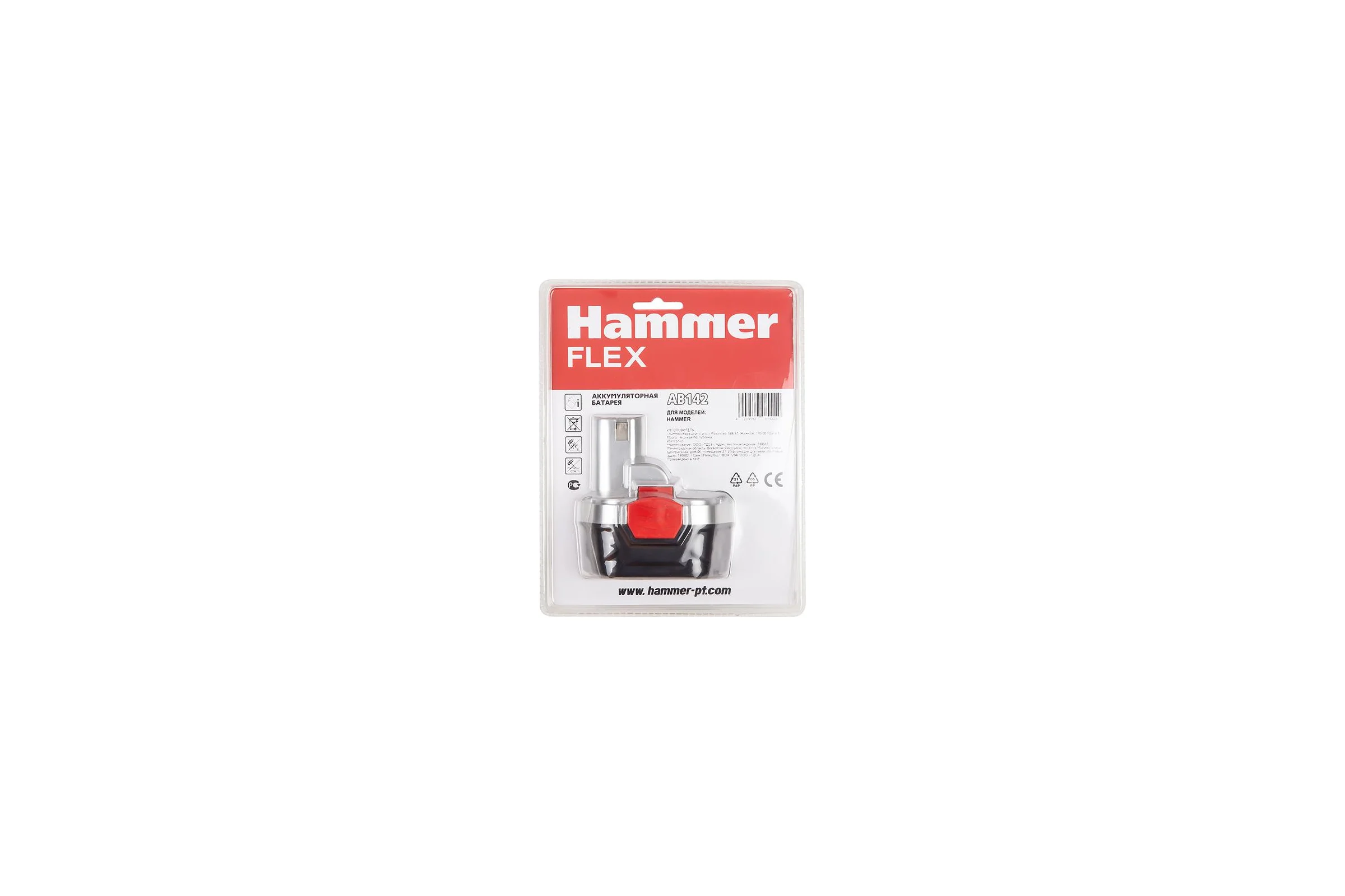 Аккумулятор Flex AB142 (14.4 В; 1.2 Ач) для Flex ACD141B/ACD142 HAMMER 36161