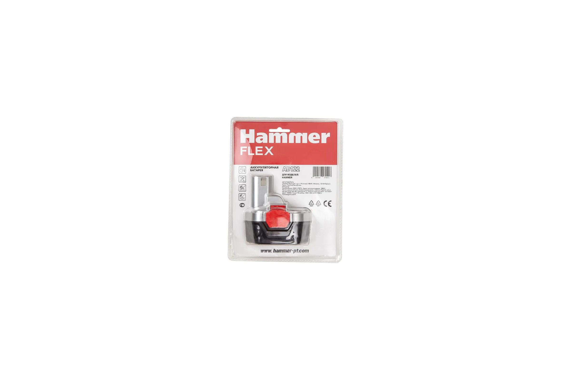 Аккумулятор Flex AB122 (12 В; 1.2 Ач) для Flex ACD121A/ACD121B/ACD122 HAMMER 36356