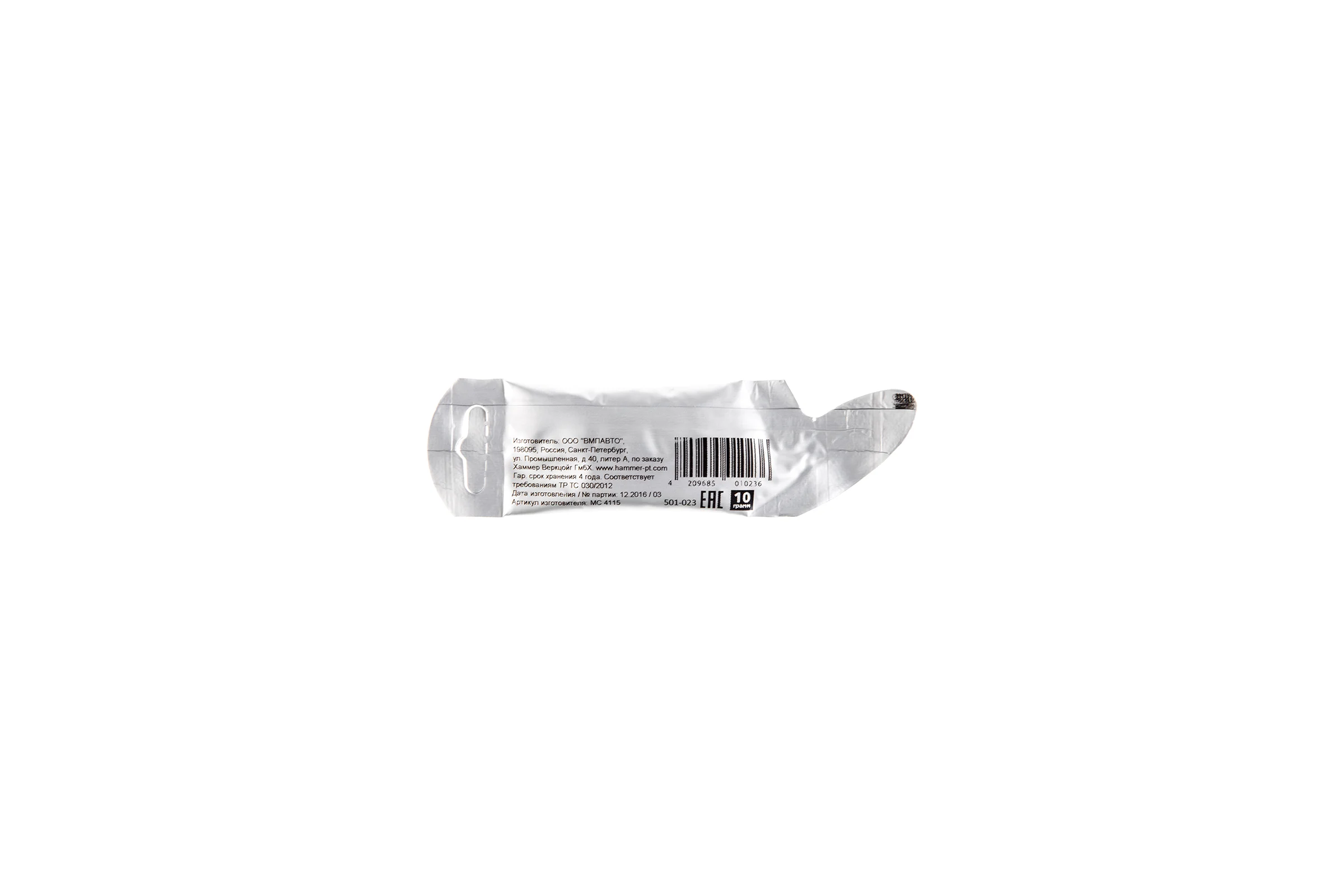 Смазка стик-пакет Flex 501-023 10г HAMMER 398656