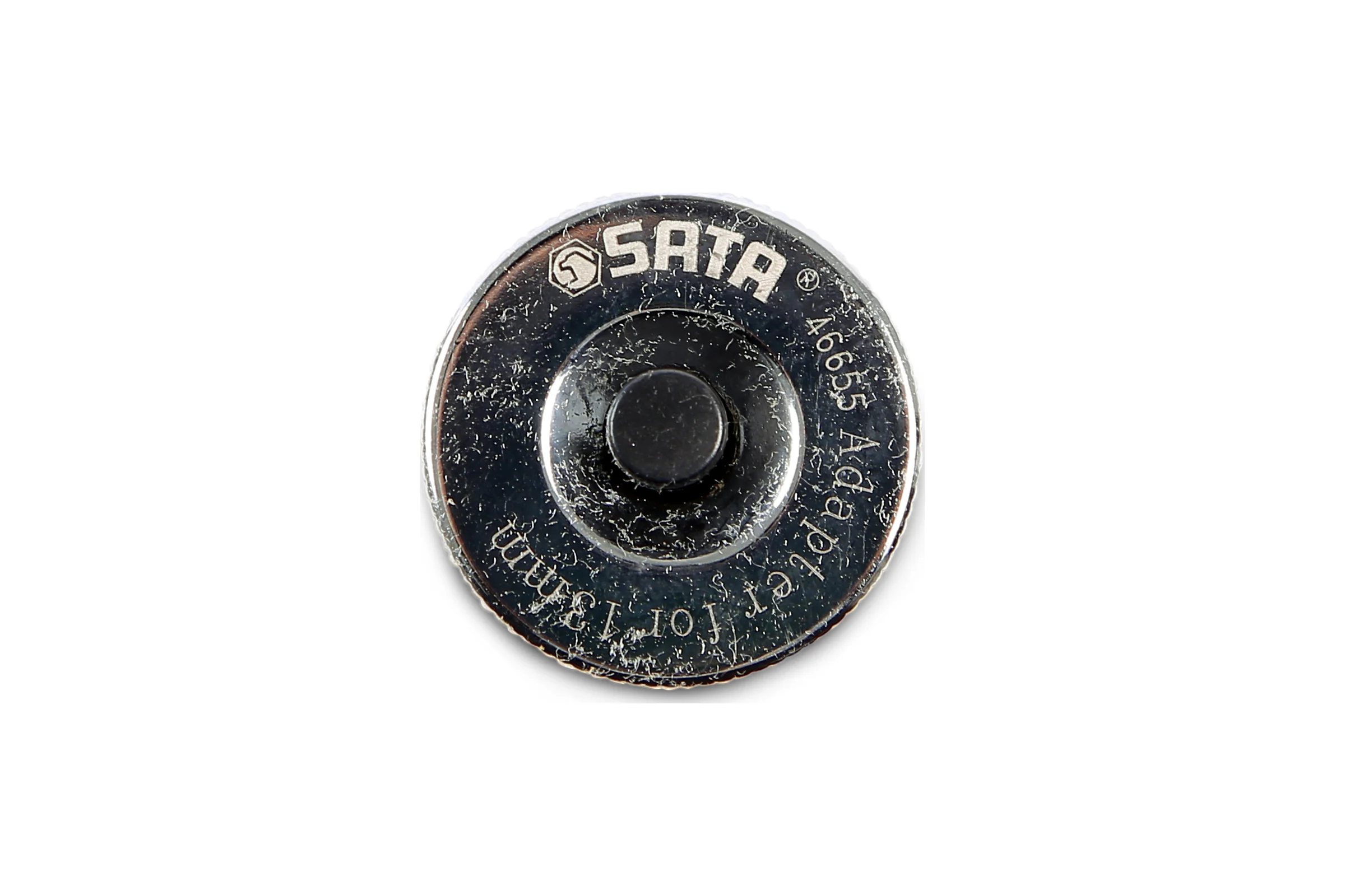 Переходник вороток 3/8" - шестигранник 13 мм Sata 46655