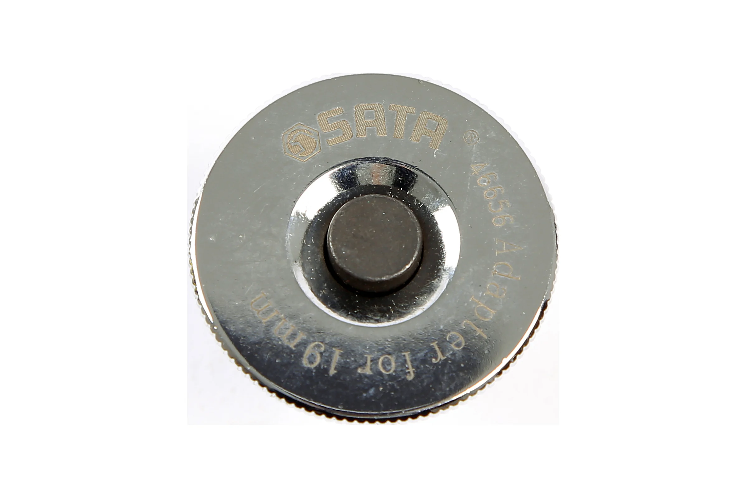 Переходник вороток 1/2" - шестигранник 19 мм Sata 46656