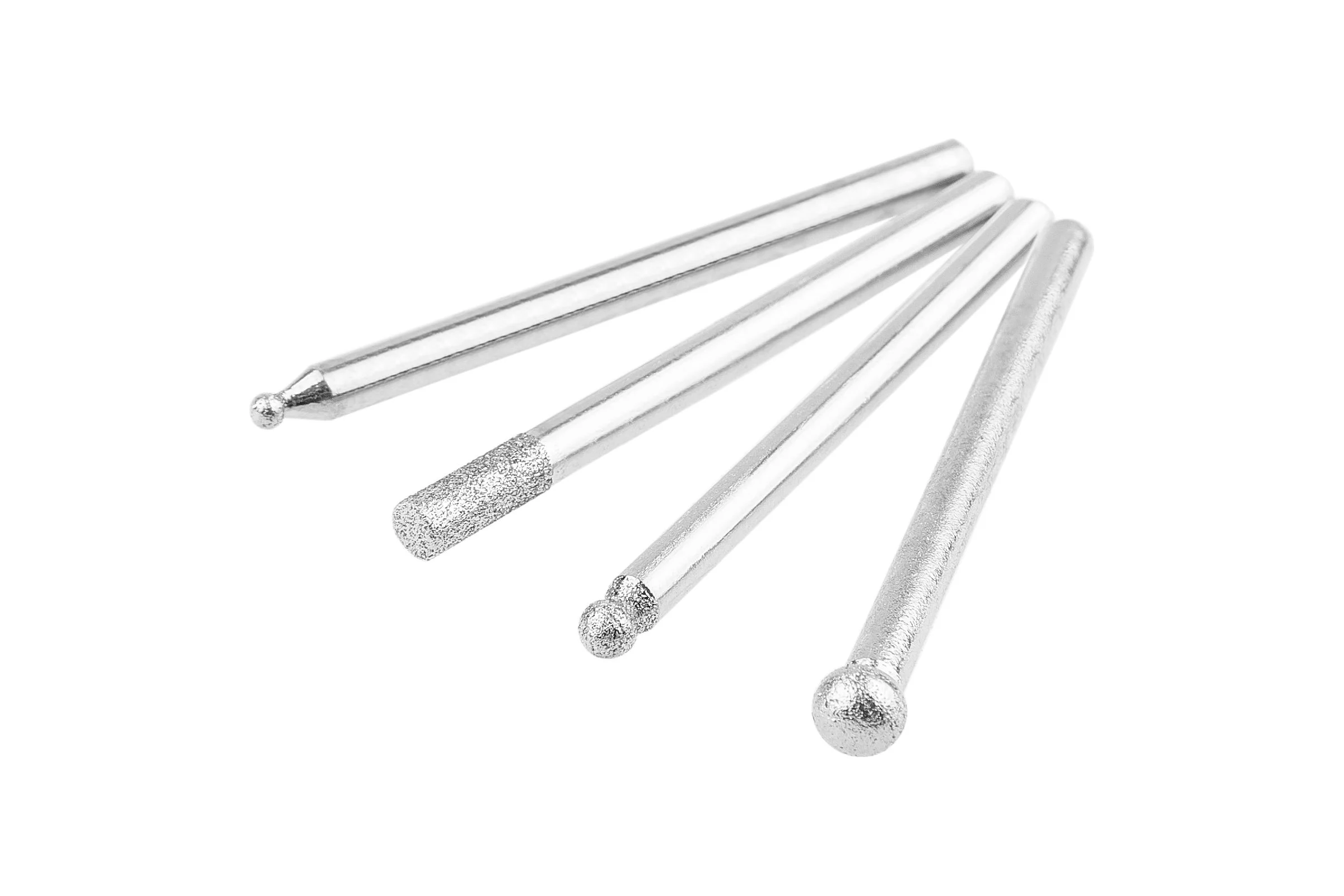 Боры алмазные Flex 4 шт для мини-дрели HAMMER 623073 219-004
