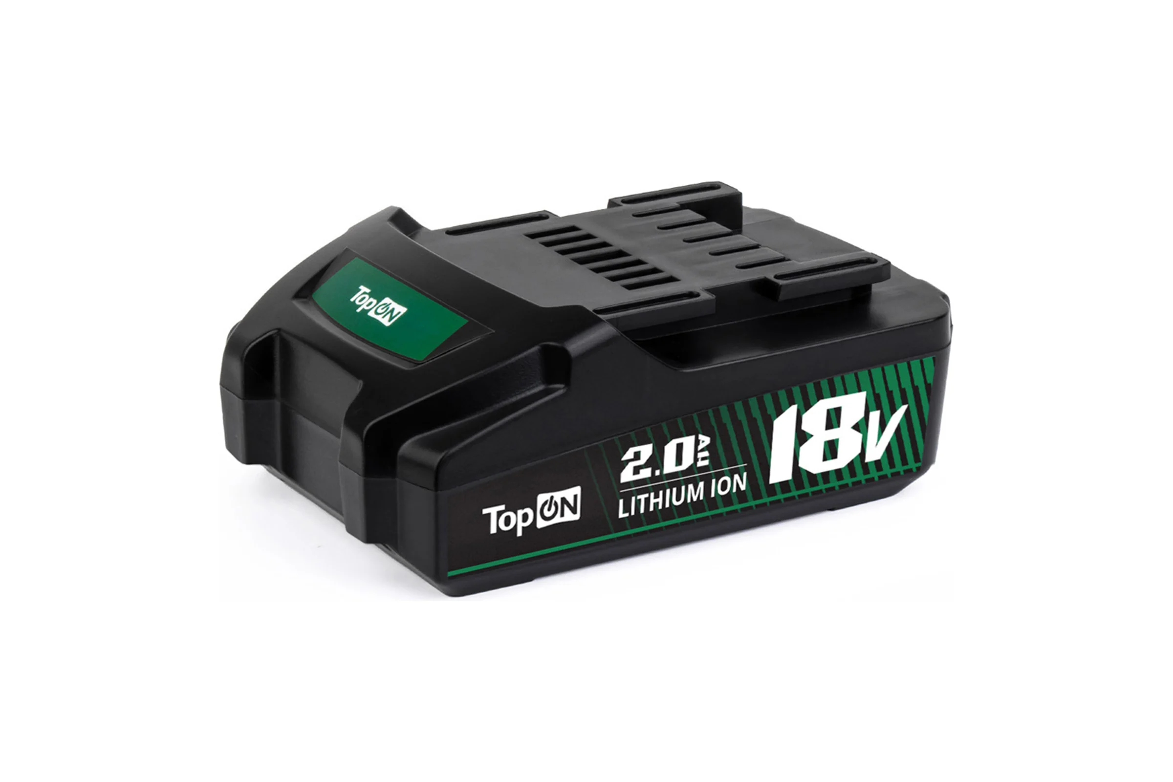 Аккумулятор для Metabo TopOn 18V 2.0Ah Li-Ion PN: 625457000. TOP-MET-18-2.0