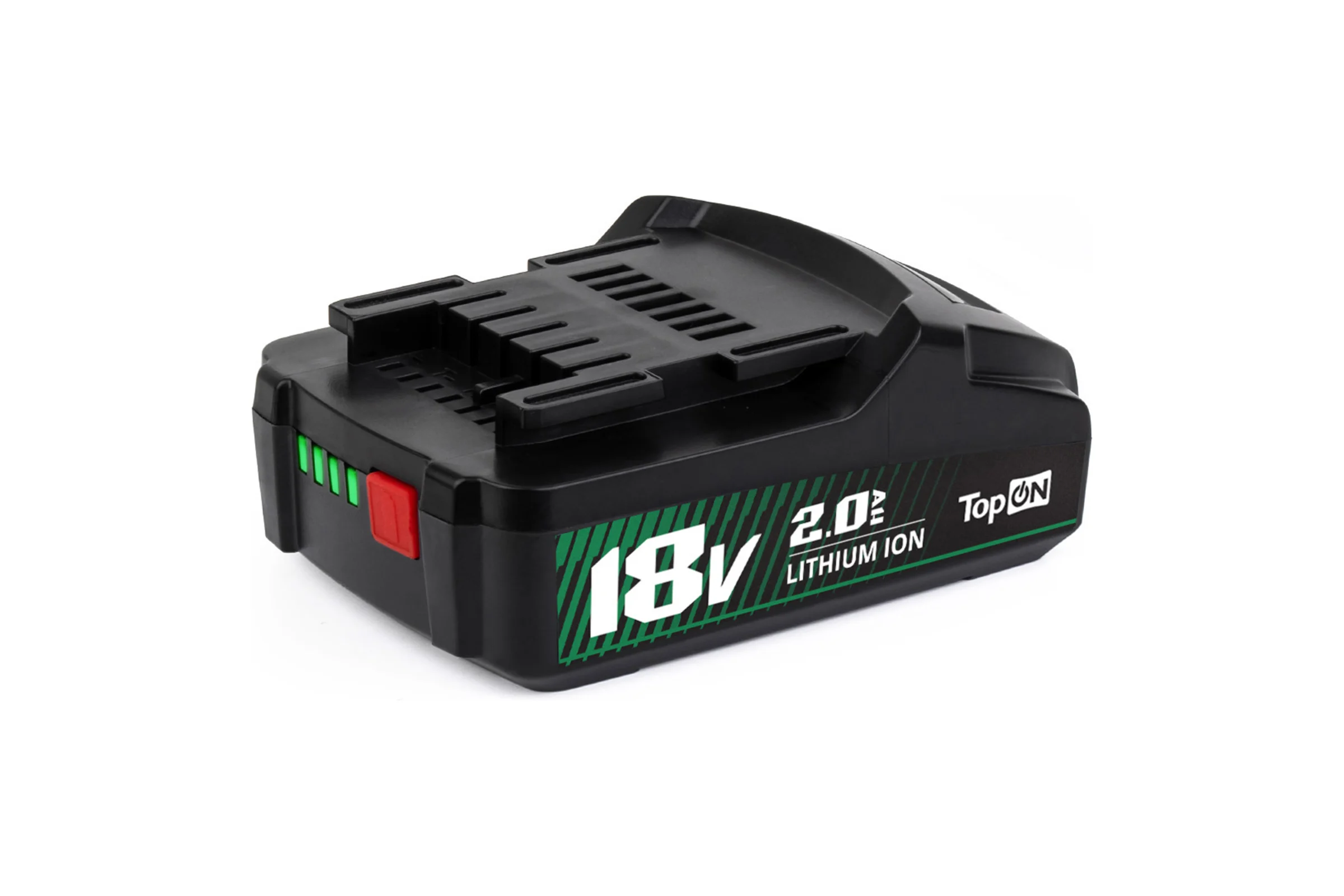 Аккумулятор для Metabo TopOn 18V 2.0Ah Li-Ion PN: 625457000. TOP-MET-18-2.0
