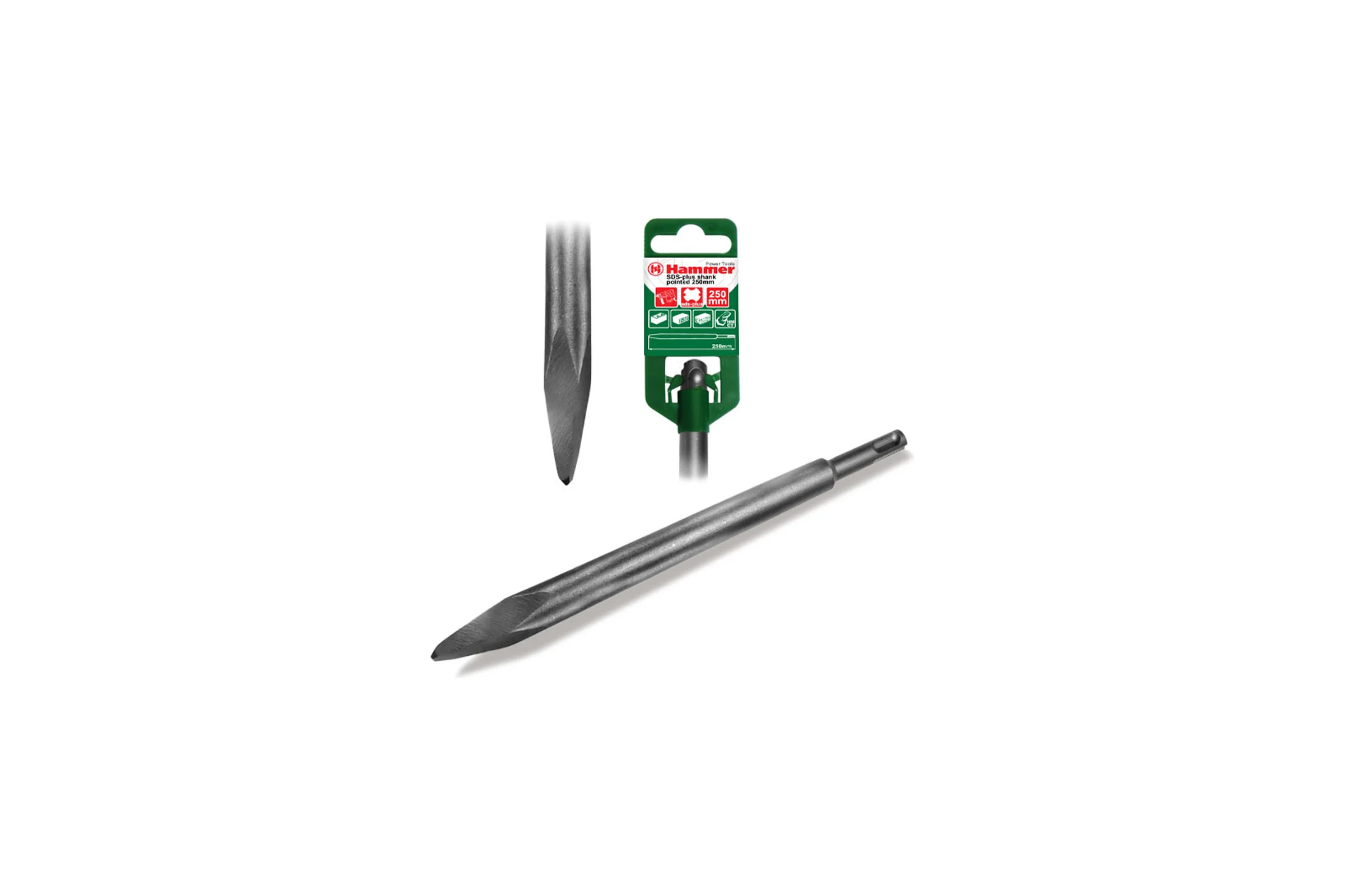 Пика Flex DR CH (SDS+; 250 мм) HAMMER 30777 201-301