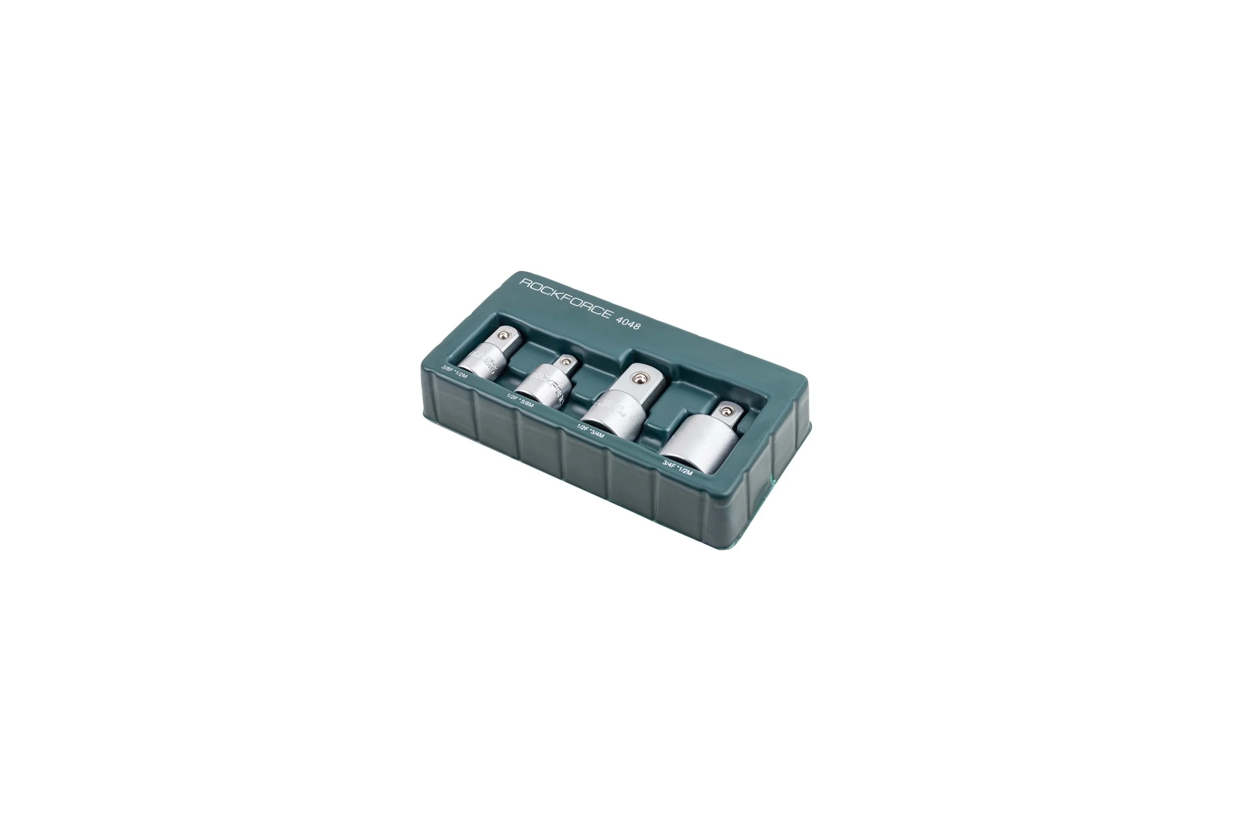 Набор адаптеров 4 предмета Rockforce RF-4048(58297)