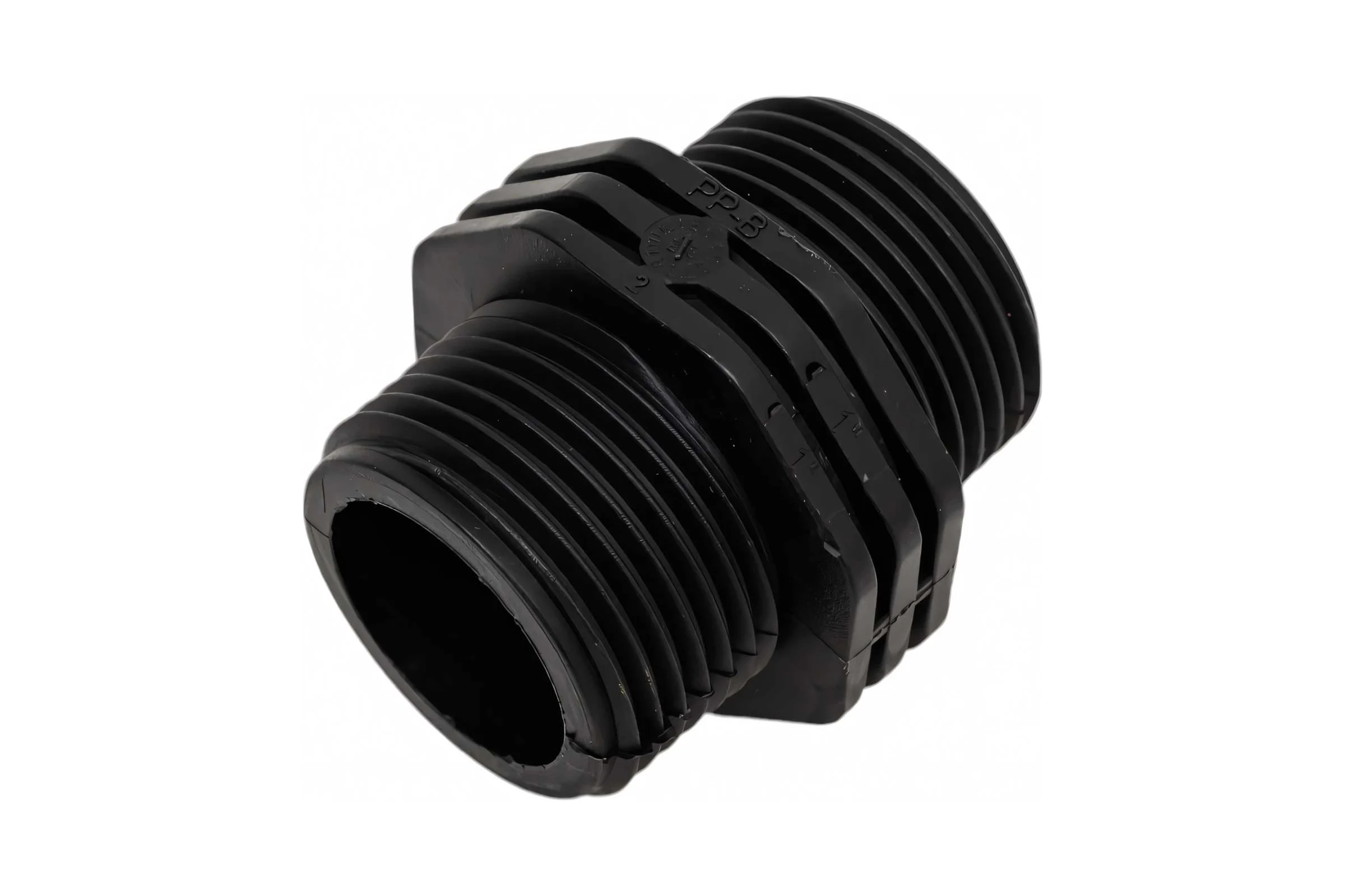 Ниппель пластиковый MasterProf 1" н/н ДС.071911