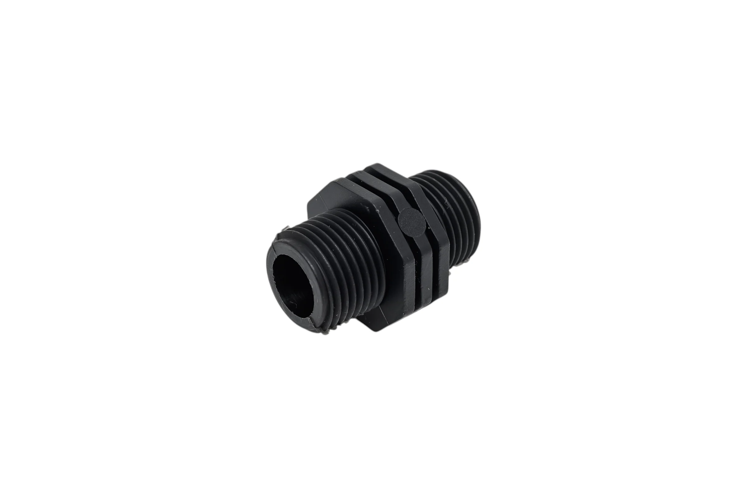 Ниппель пластиковый MasterProf 1/2" н/н ДС.071912