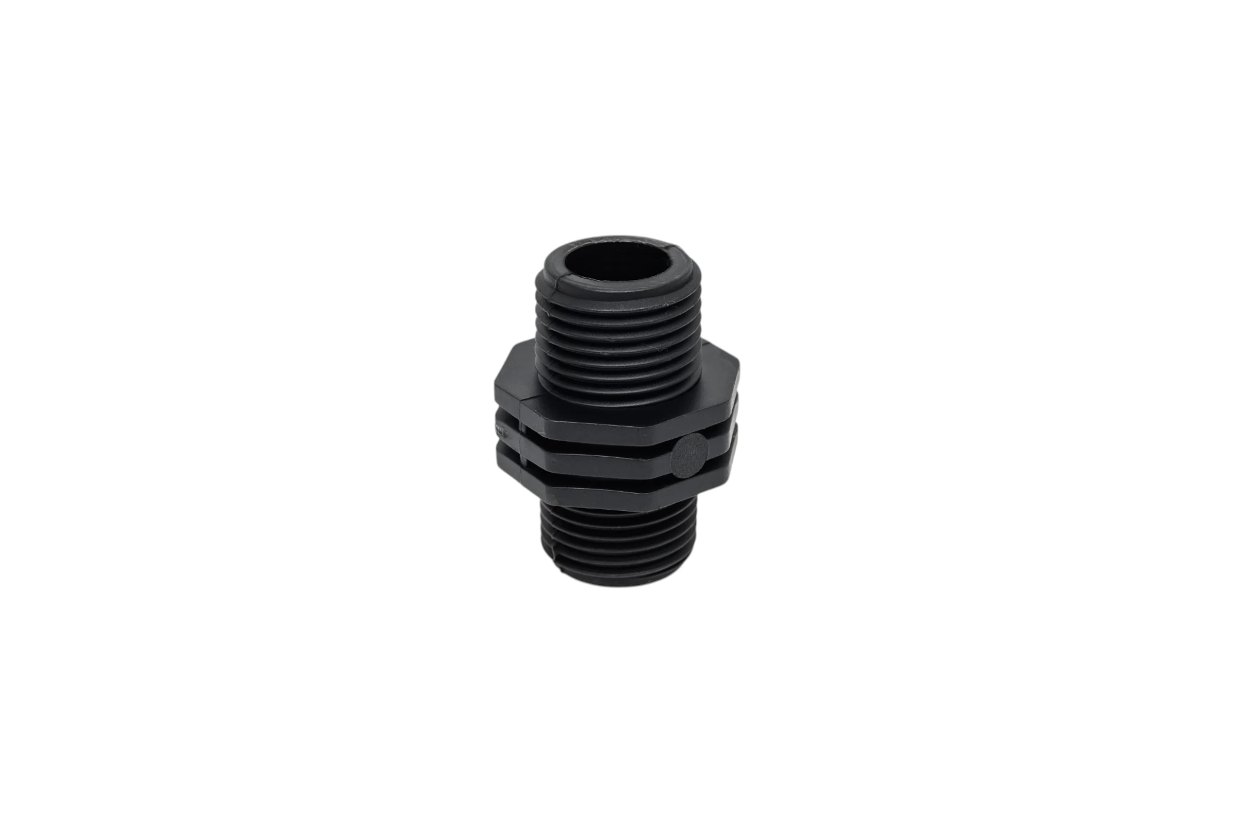 Ниппель пластиковый MasterProf 1/2" н/н ДС.071912