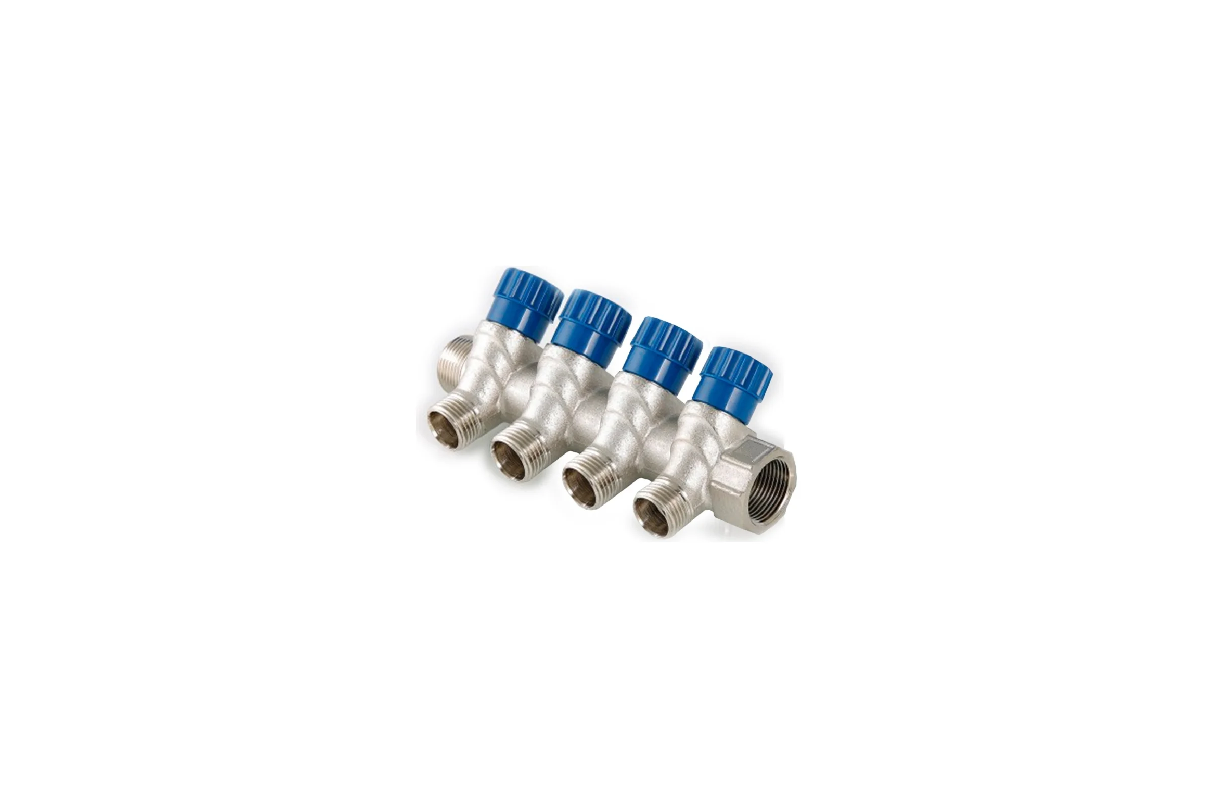 Коллектор с регулировочными вентилями PROFLINE 3/4x1/2, 4 выхода УТ-00044922