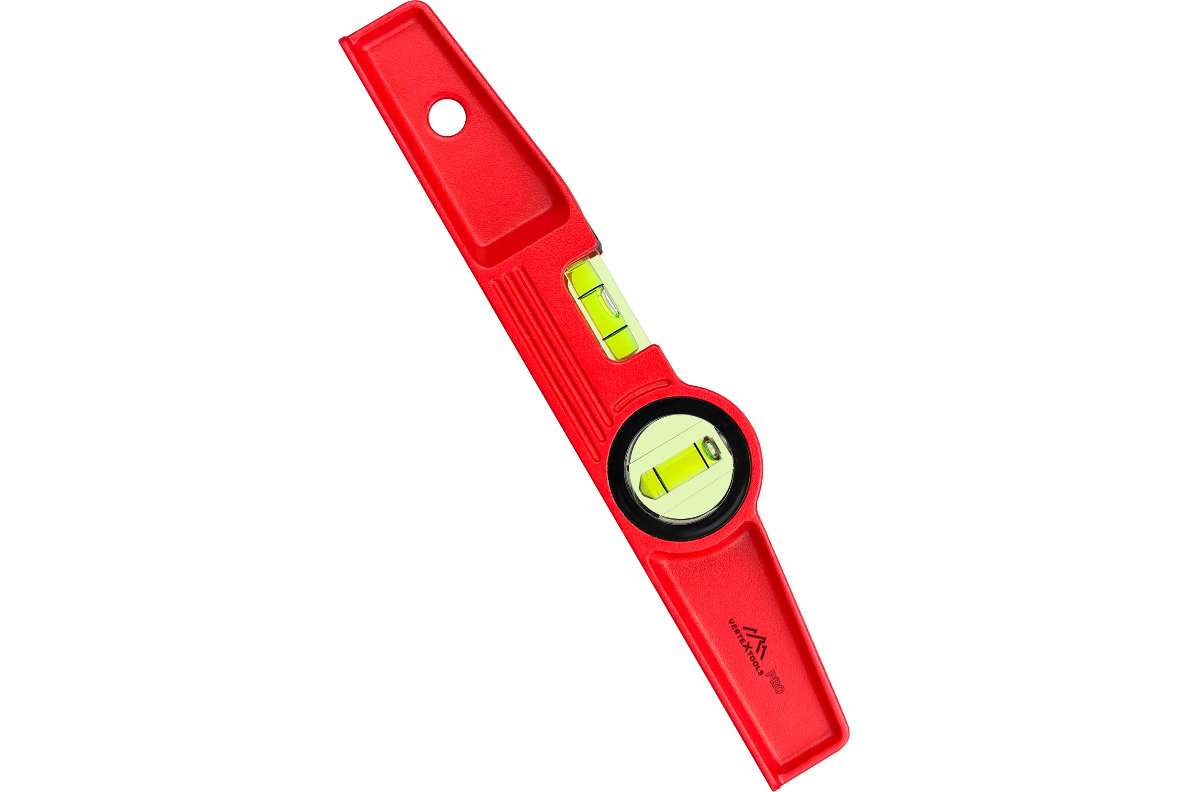 Уровень литой vertextools PROFI "BERG" магнитный 25см, точность 0,5 мм 3046-11