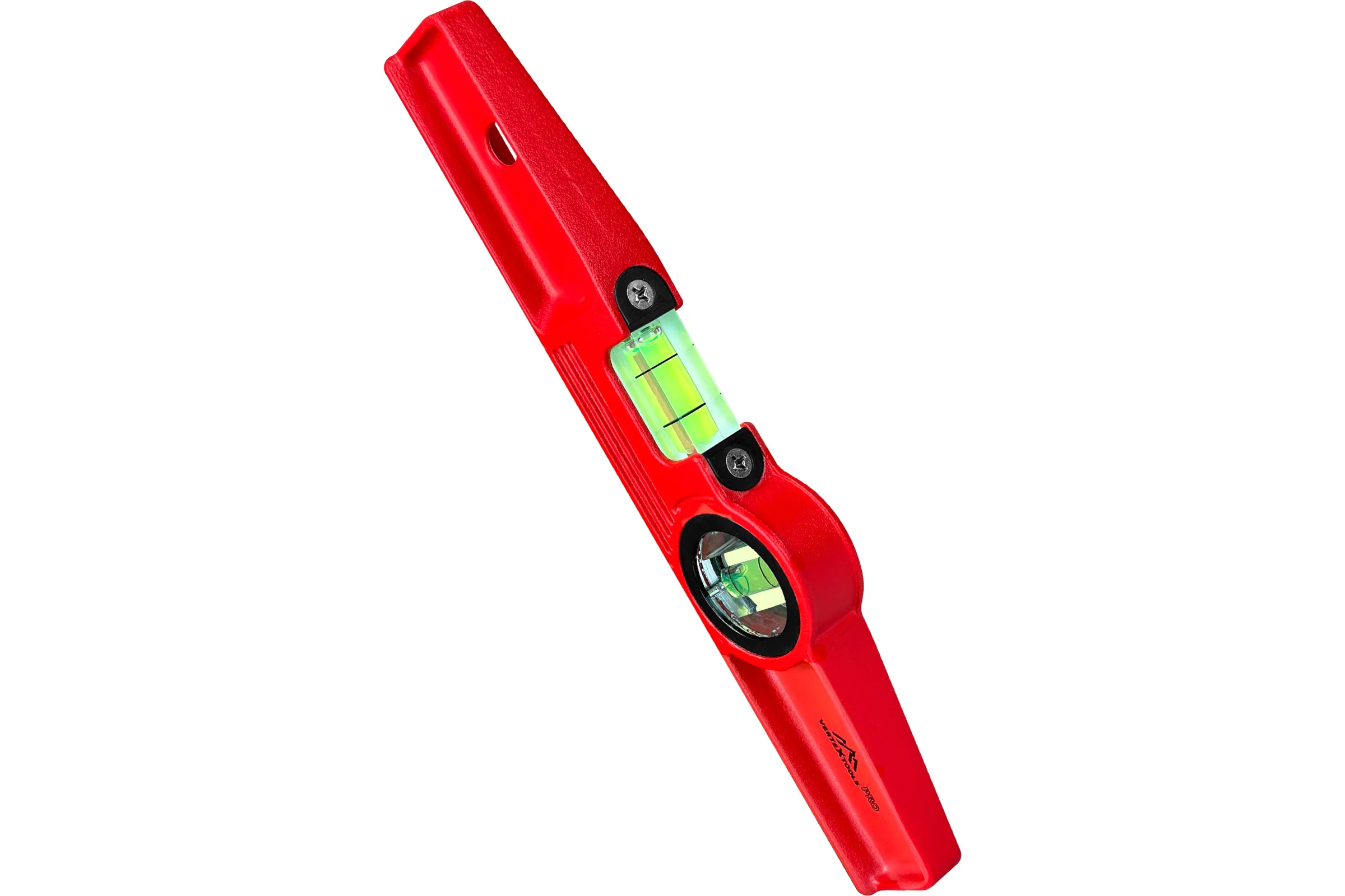 Уровень литой vertextools PROFI "BERG" магнитный 25см, точность 0,5 мм 3046-11