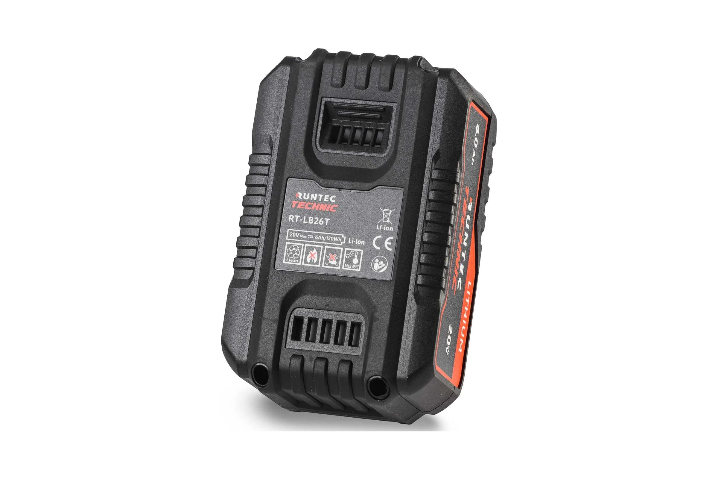 Аккумуляторная батарея RUNTEC TECHNIC 20 В, 6 Ач RT-LB26T