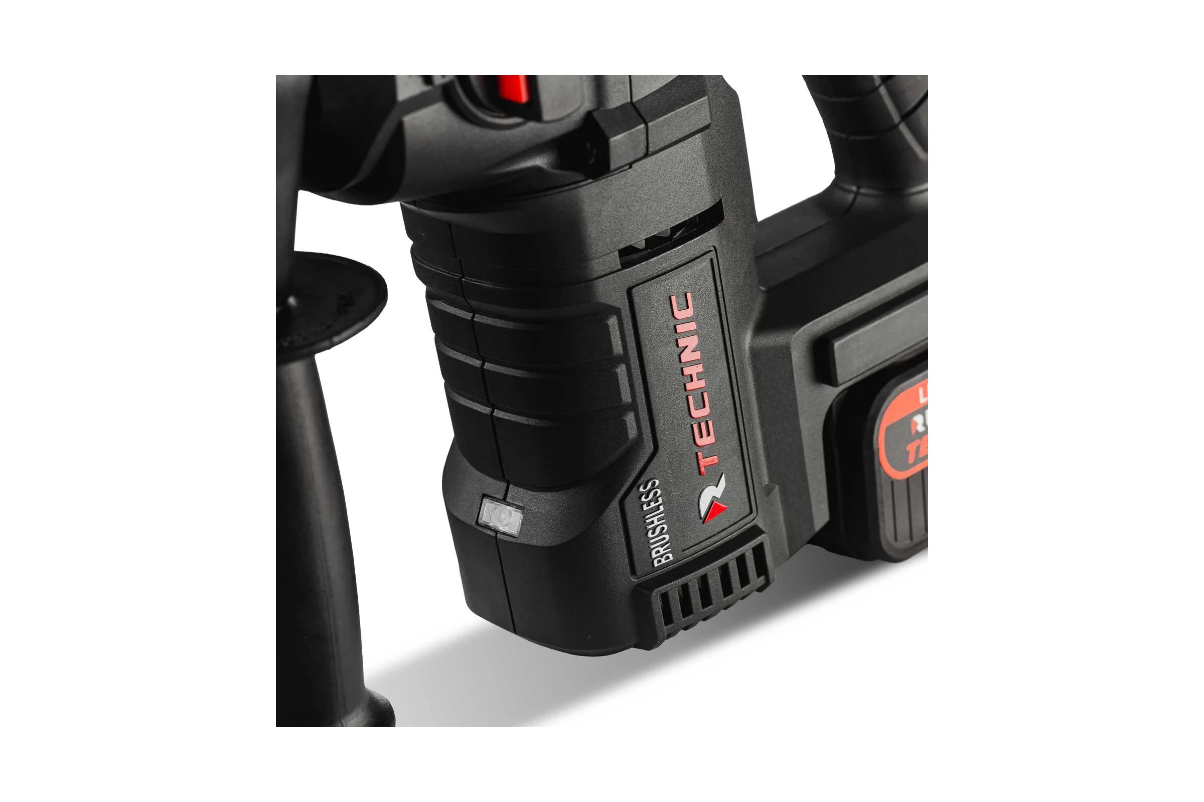 Аккумуляторный перфоратор RUNTEC TECHNIC 2.5 Дж, 20 В, 2x4 Ач, 900 Вт RT-EH900T