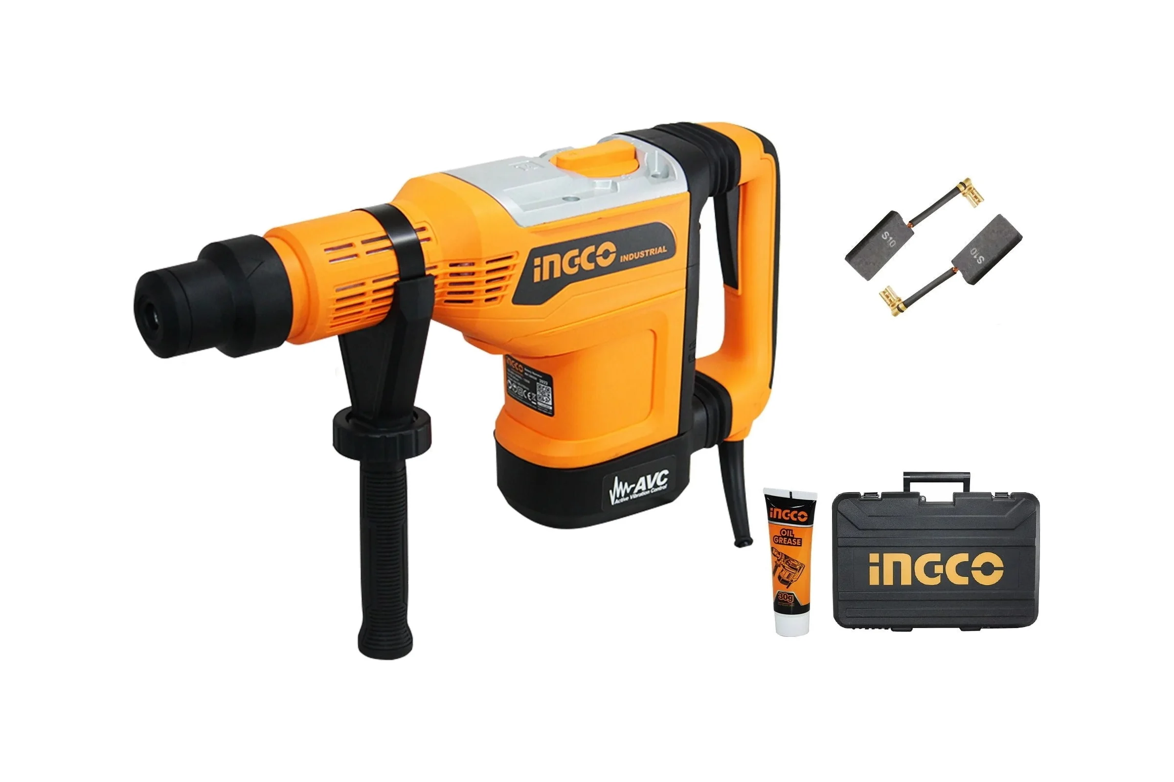 Перфоратор INGCO 1500 Вт SDS-Max 2-15 Дж INDUSTRIAL RH1500528