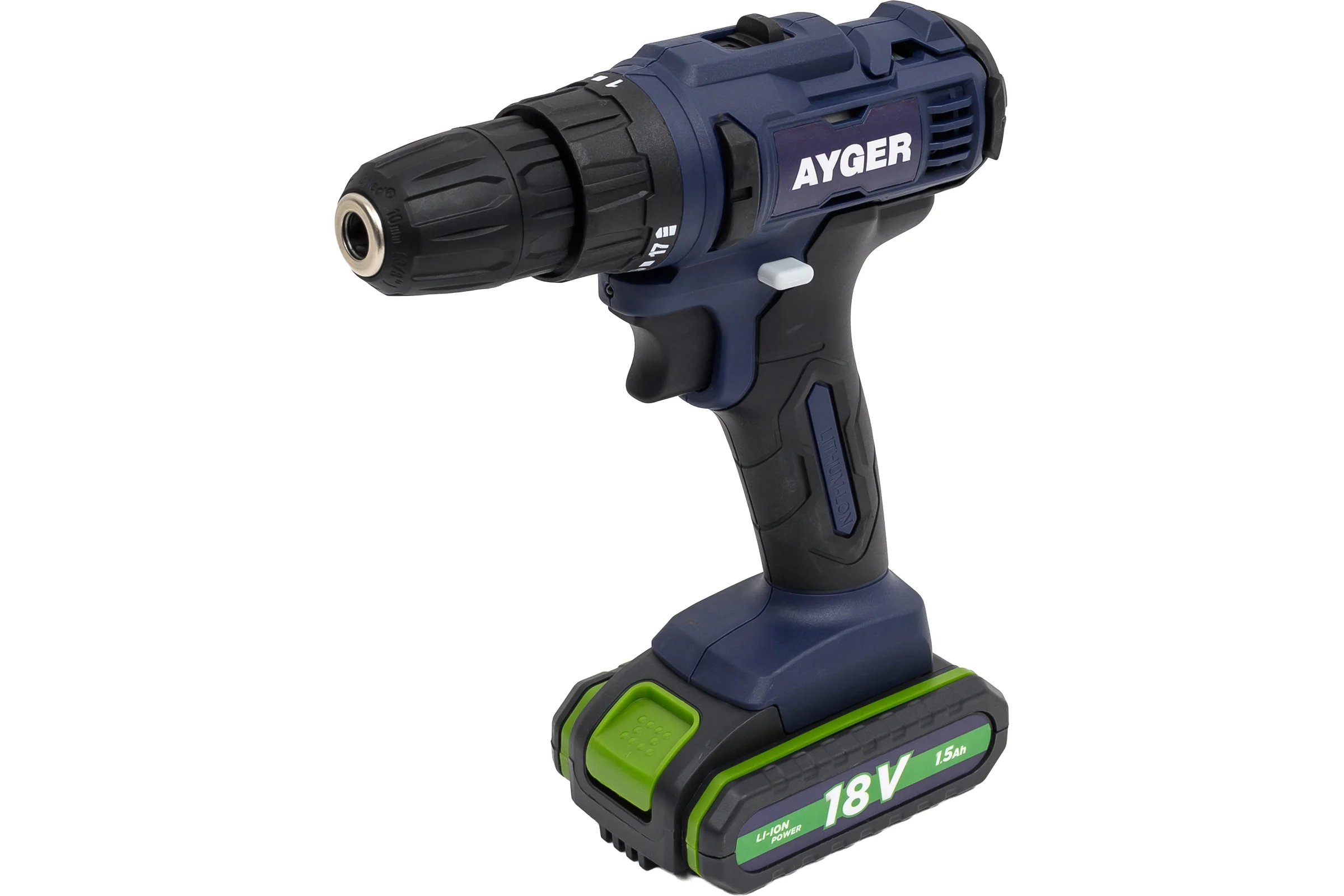 Аккумуляторная дрель-шуруповерт AYGER AP18C
