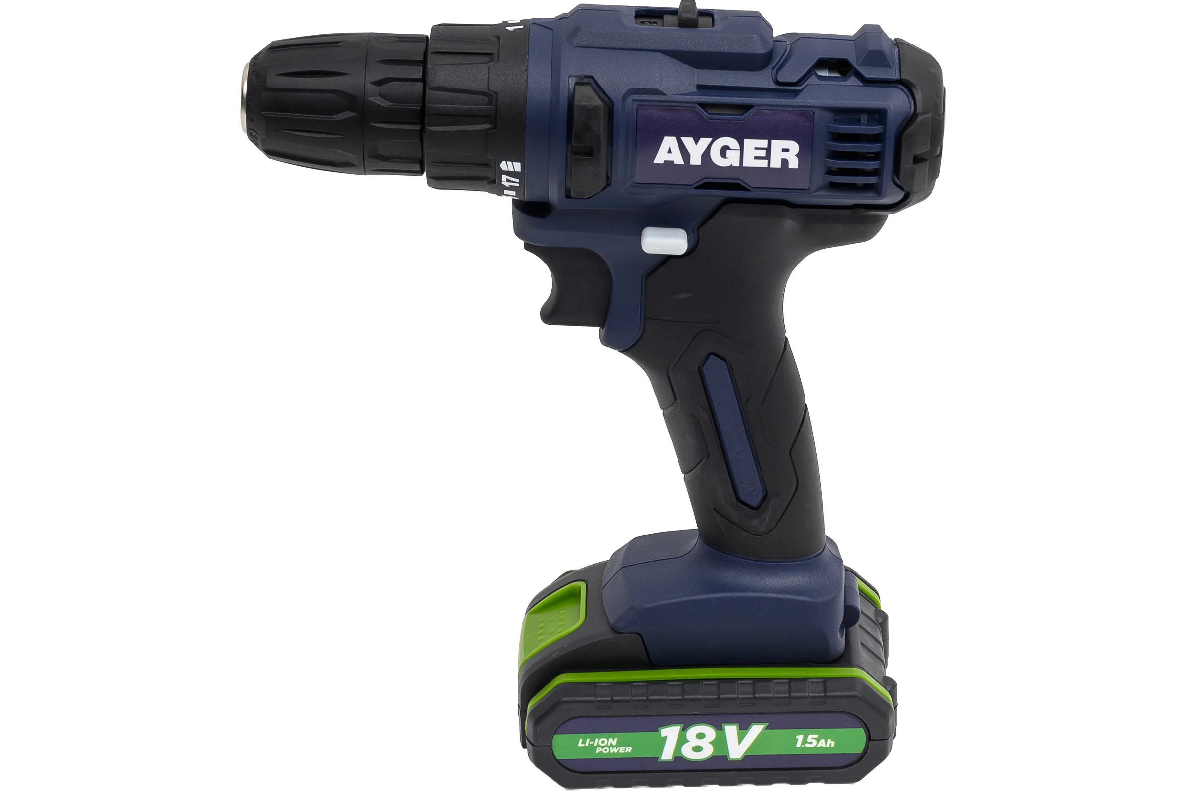 Аккумуляторная дрель-шуруповерт AYGER AP18C
