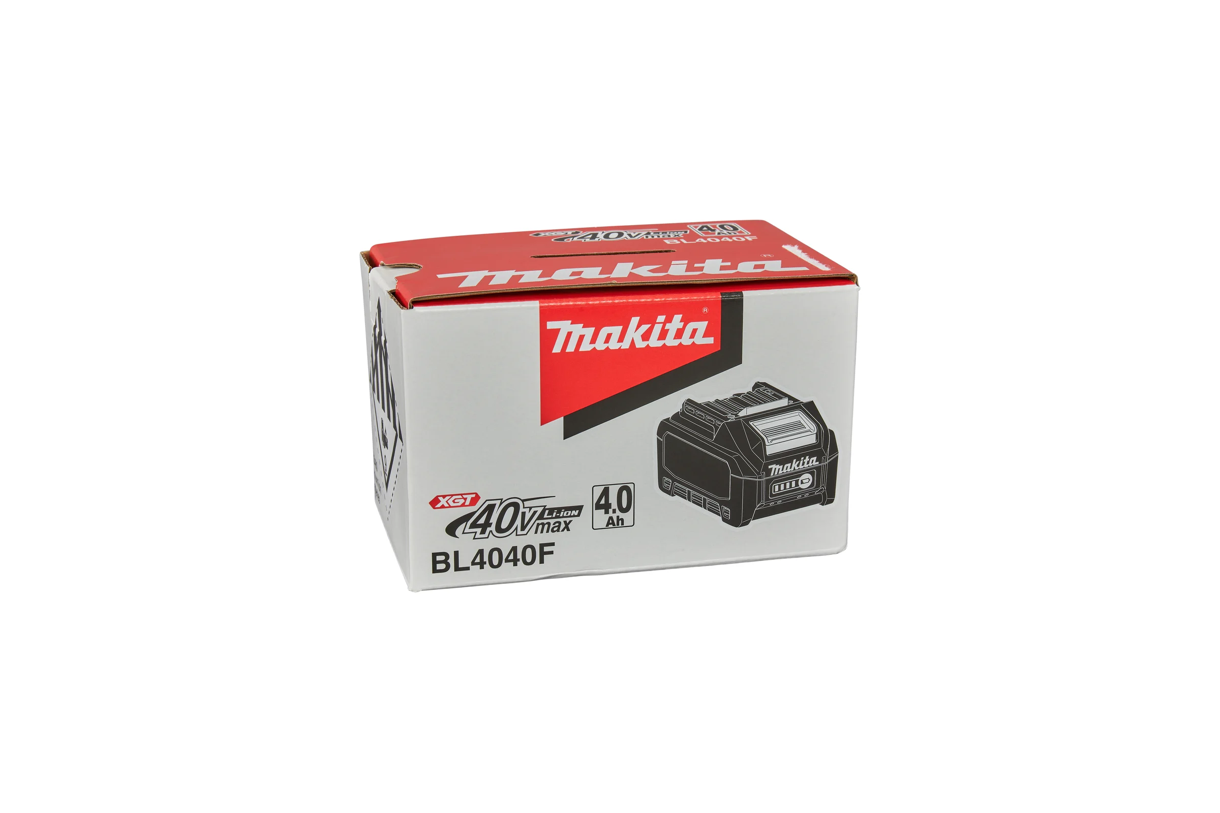 Аккумулятор Makita BL4040F XGT, 40В, 4.0Ач, картон, 1 шт. 1910N6-8
