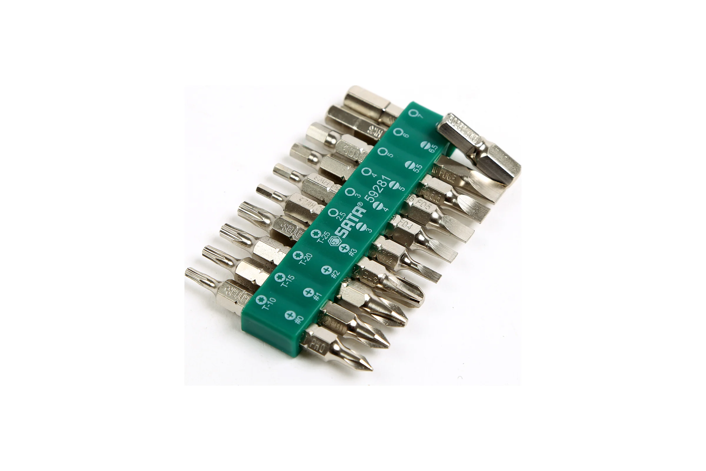 Отвёртки (набор) Sata 25пр. комбинир. с храповой рукояткой (чехол) 09342