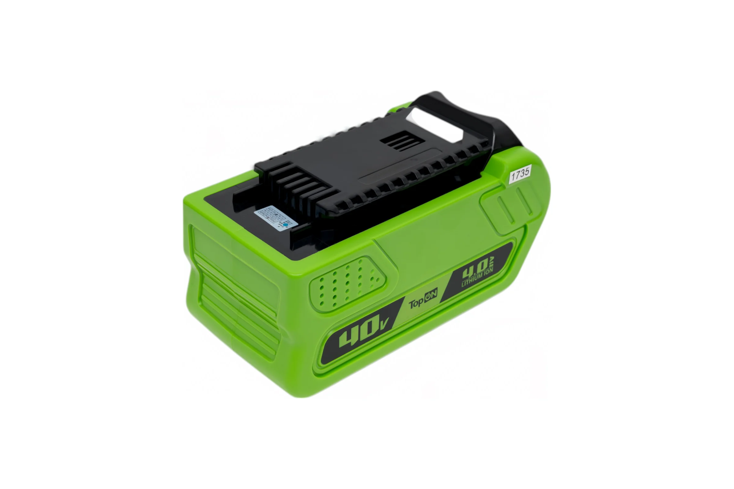 Аккумулятор TopOn 40V 4Ah (Li-Ion) PN: G40B3 TOP-PTGD-GW-40-4.0
