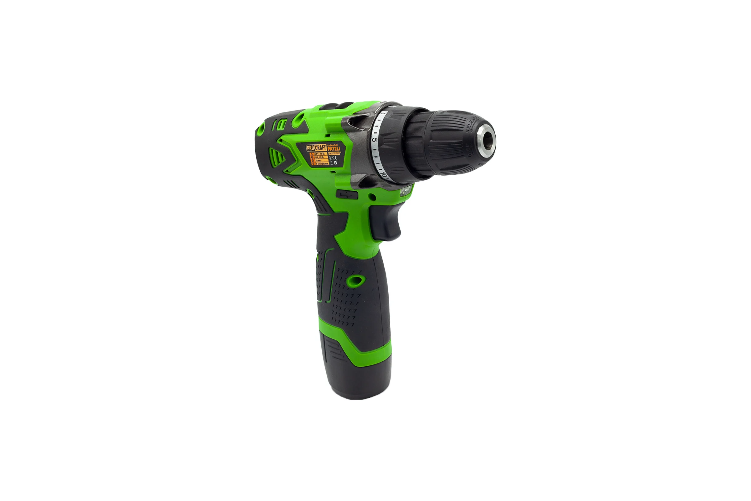 Аккумуляторный шуруповерт PROCRAFT Industrial PA 12 Li PA12IND PA12Li IND