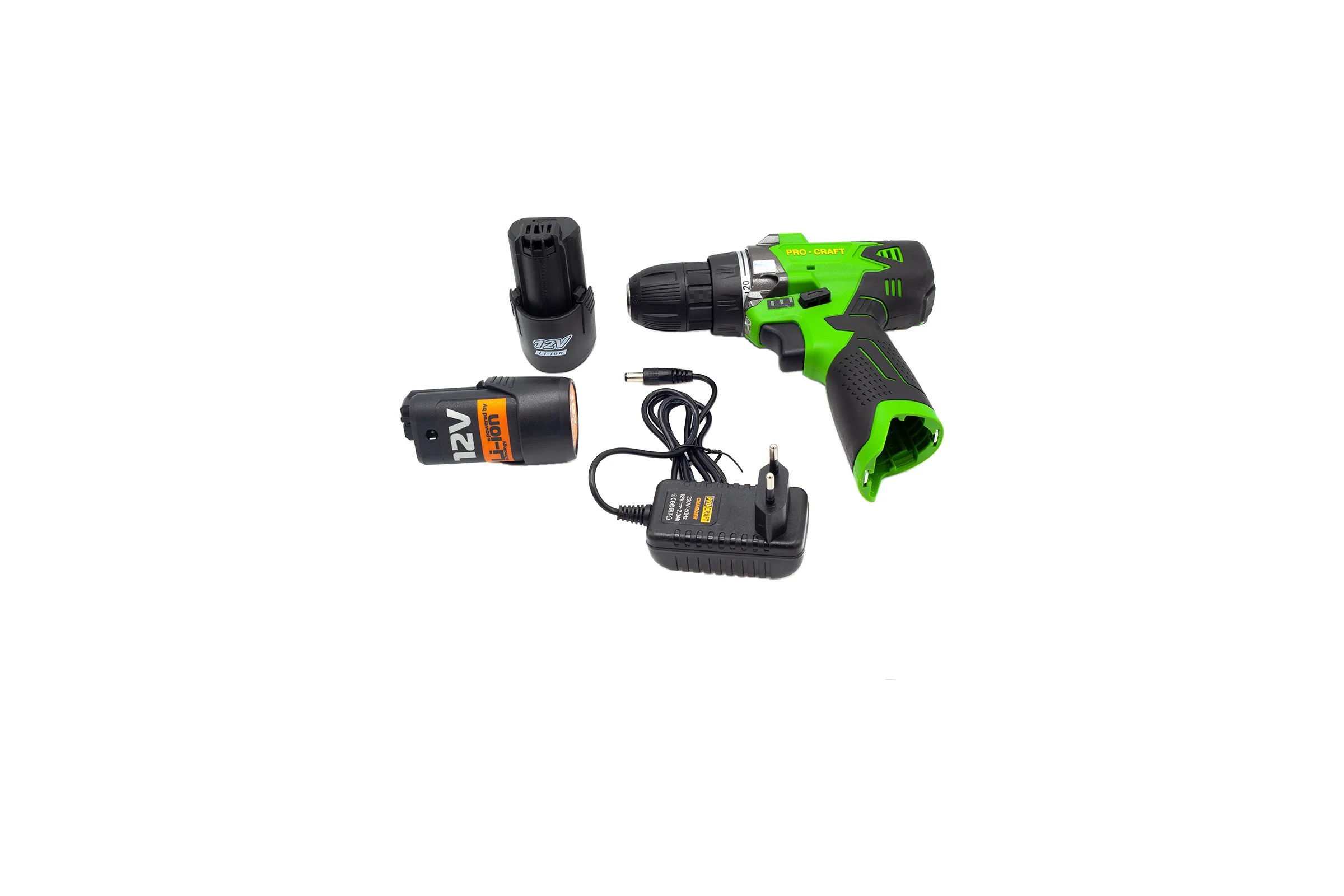 Аккумуляторный шуруповерт PROCRAFT Industrial PA 12 Li PA12IND PA12Li IND