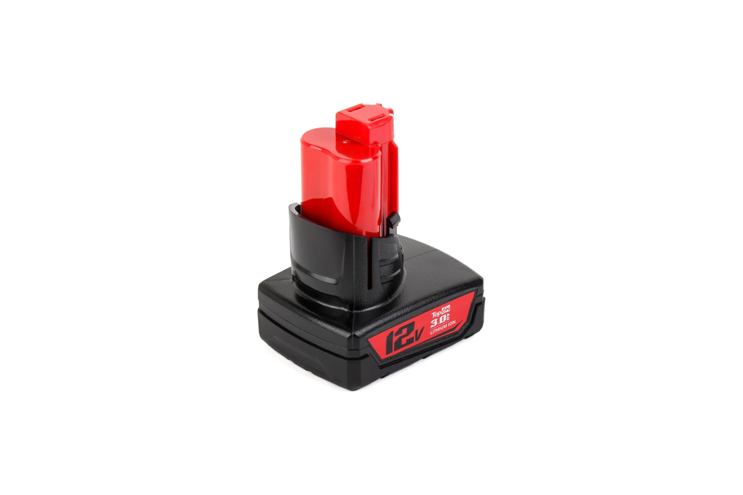 Аккумулятор для Milwaukee TopOn 12 V 3.0 Ah (Li-Ion) PN: 48-11-2401 TOP-MIL-12-3.0