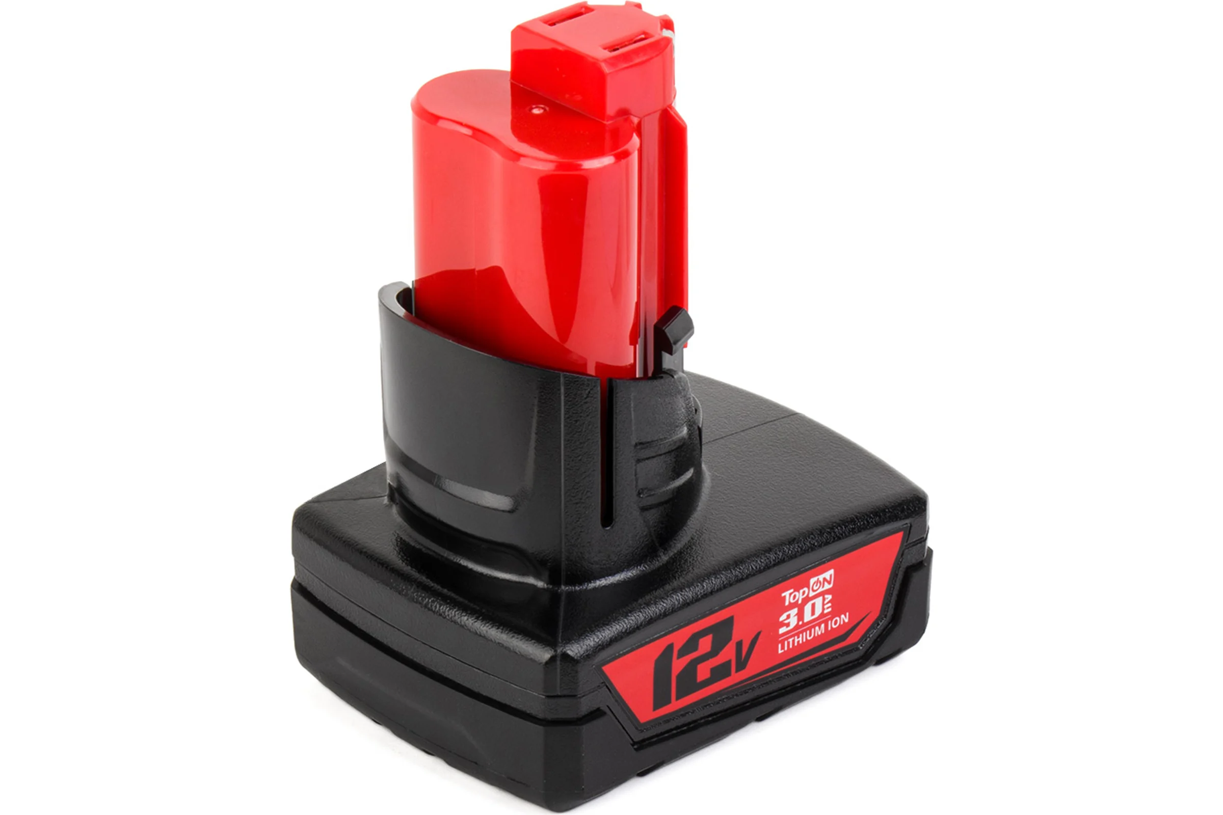 Аккумулятор для Milwaukee TopOn 12 V 3.0 Ah (Li-Ion) PN: 48-11-2401 TOP-MIL-12-3.0