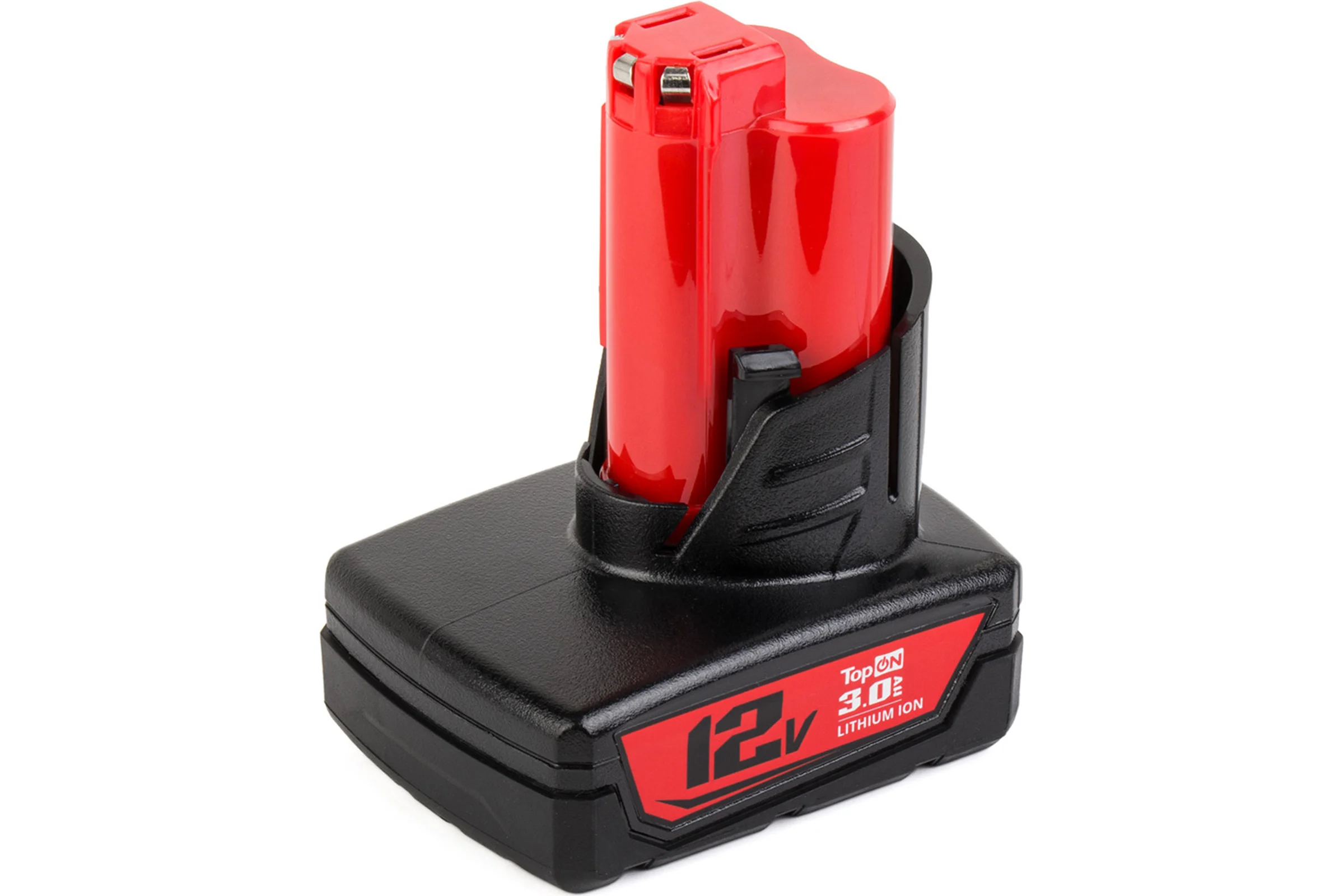 Аккумулятор для Milwaukee TopOn 12 V 3.0 Ah (Li-Ion) PN: 48-11-2401 TOP-MIL-12-3.0