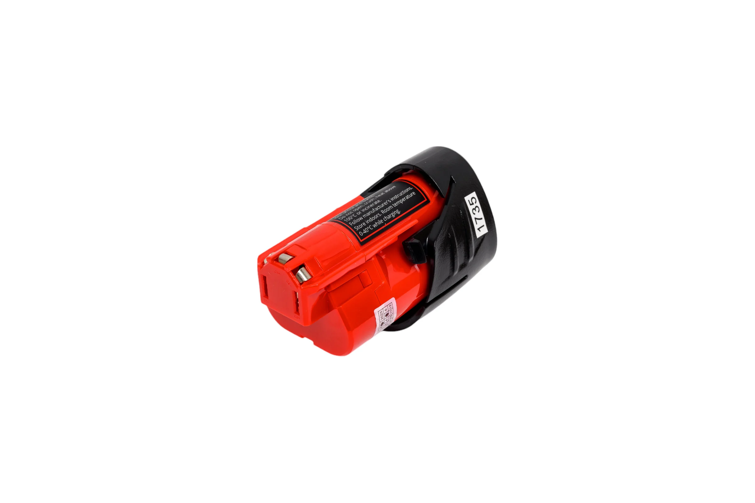 Аккумулятор для Milwaukee TopOn 12 V, 1.5 Ah, (Li-Ion) PN: 48-11-2401 TOP-MIL-12-1.5