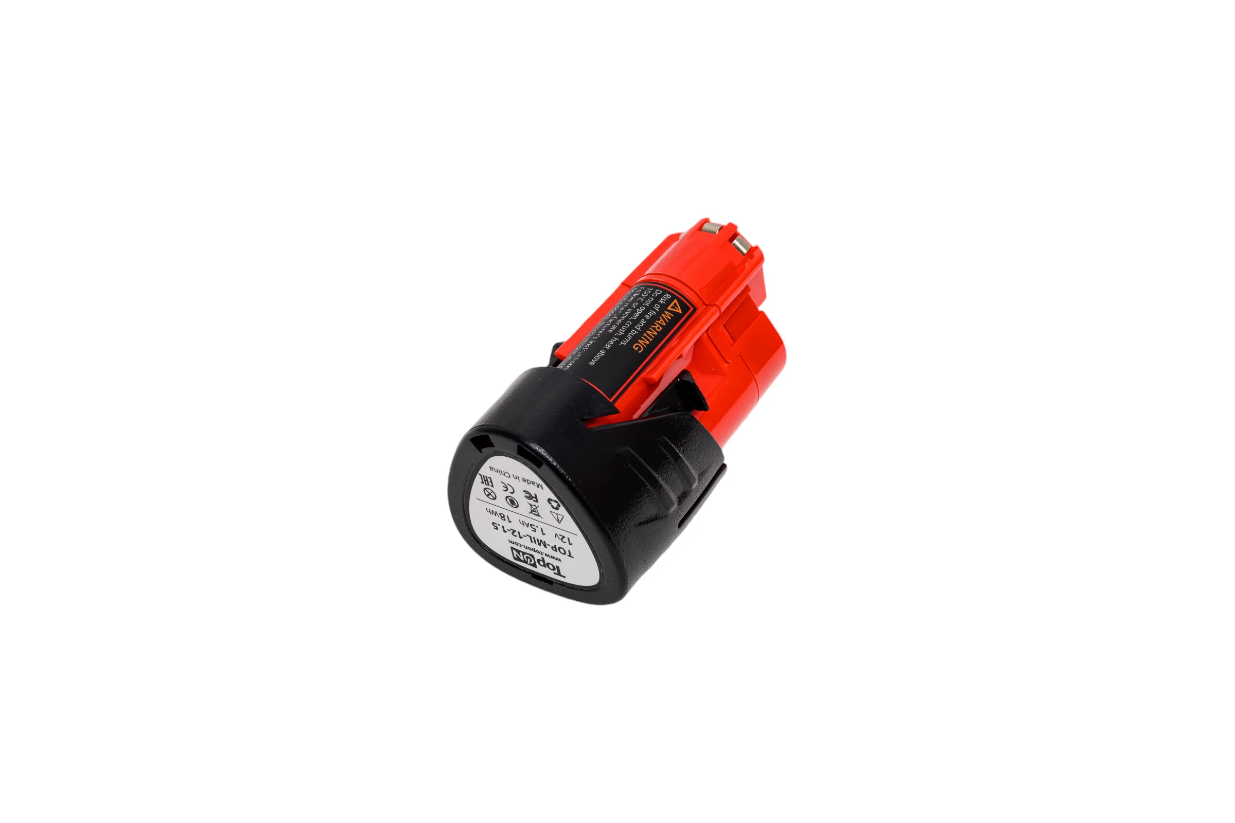 Аккумулятор для Milwaukee TopOn 12 V, 1.5 Ah, (Li-Ion) PN: 48-11-2401 TOP-MIL-12-1.5