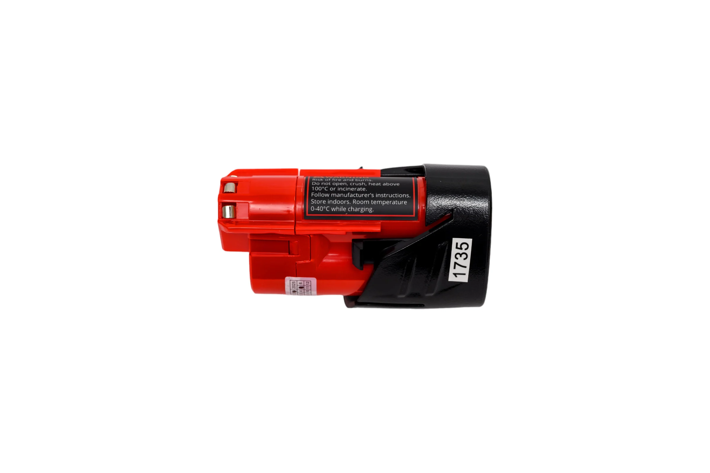 Аккумулятор для Milwaukee TopOn 12 V, 1.5 Ah, (Li-Ion) PN: 48-11-2401 TOP-MIL-12-1.5