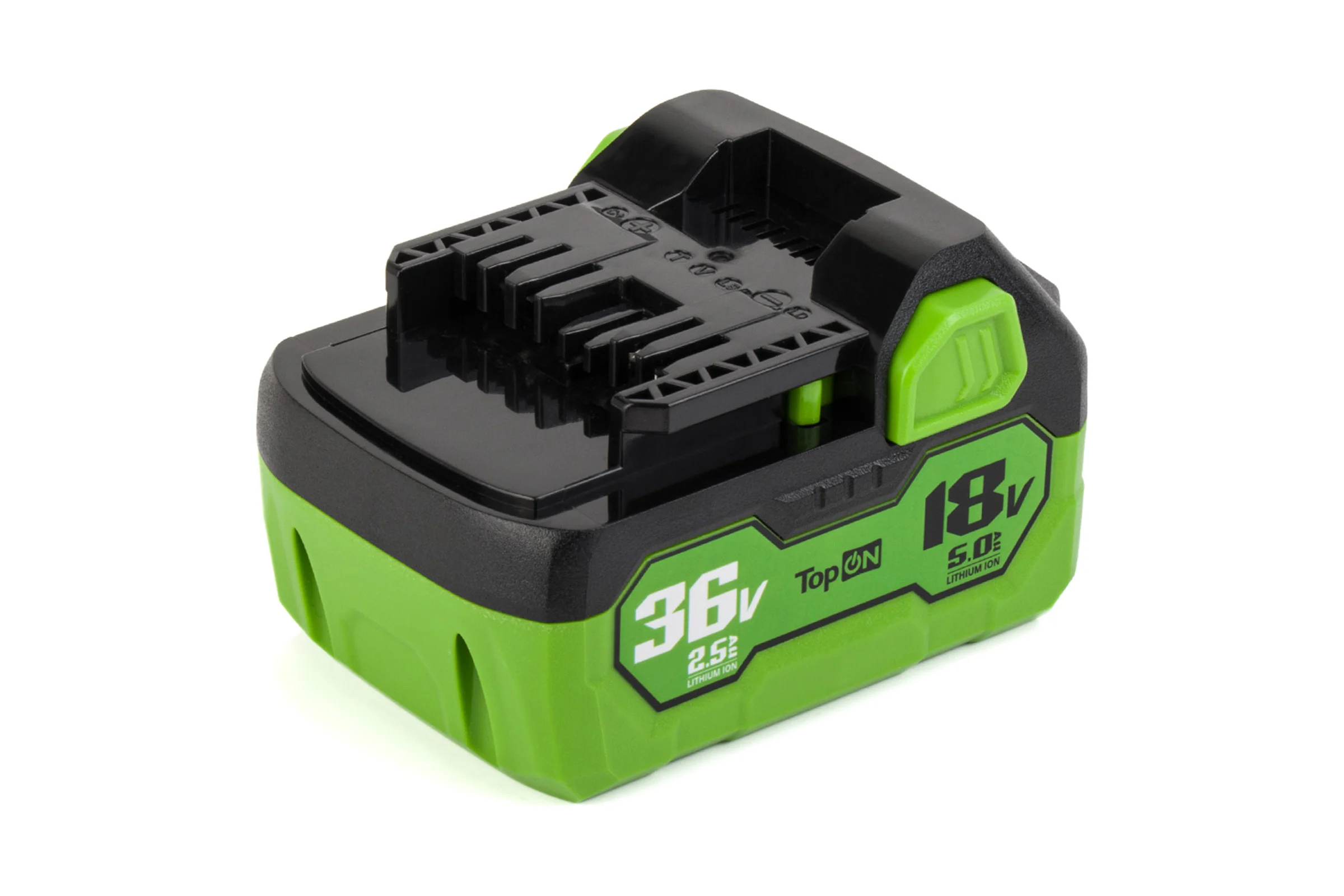 Аккумулятор для Hikoki TopOn 18В, 5.0Ач / 36В, 2.5Ач (Li-Ion) PN: BSL36A18 TOP-HIK-36А18-5.0