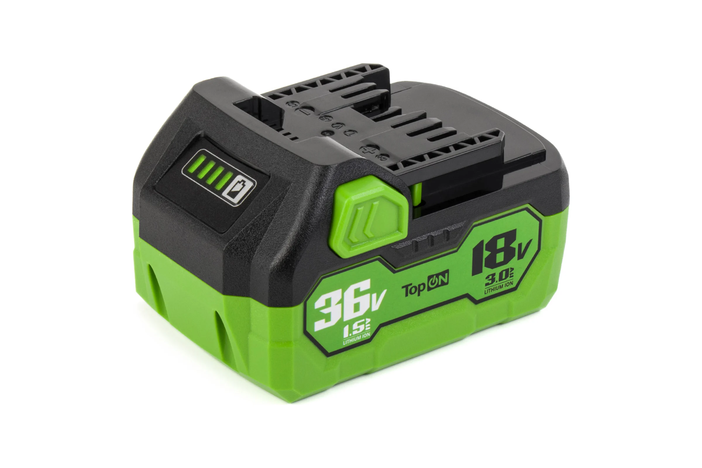 Аккумулятор для Hikoki TopOn 18 В, 3.0 Ач/36 В, 1.5 Ач (Li-Ion) PN: BSL36A18. TOP-HIK-36А18-3.0