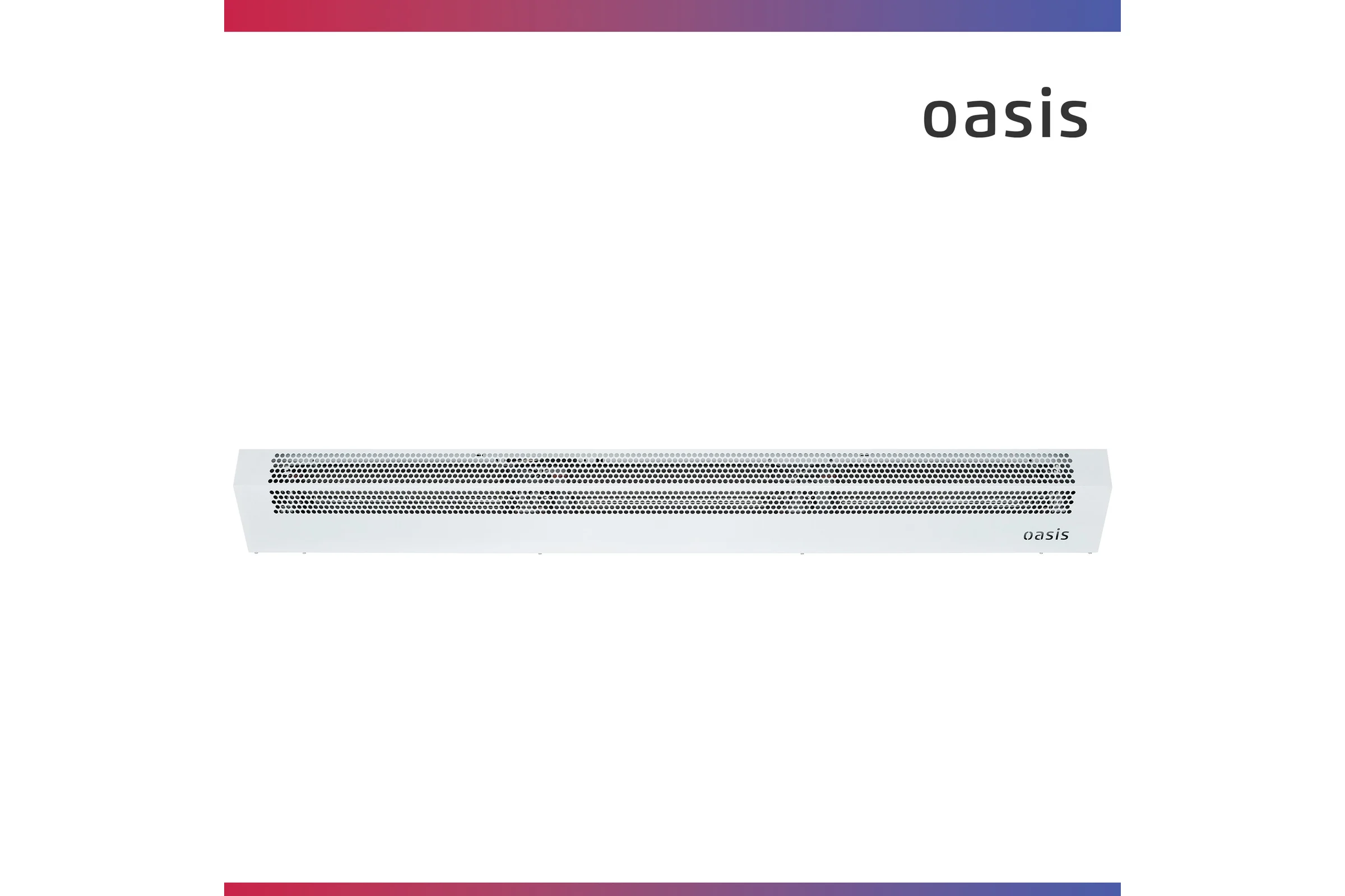 Тепловая завеса OASIS TZ-9