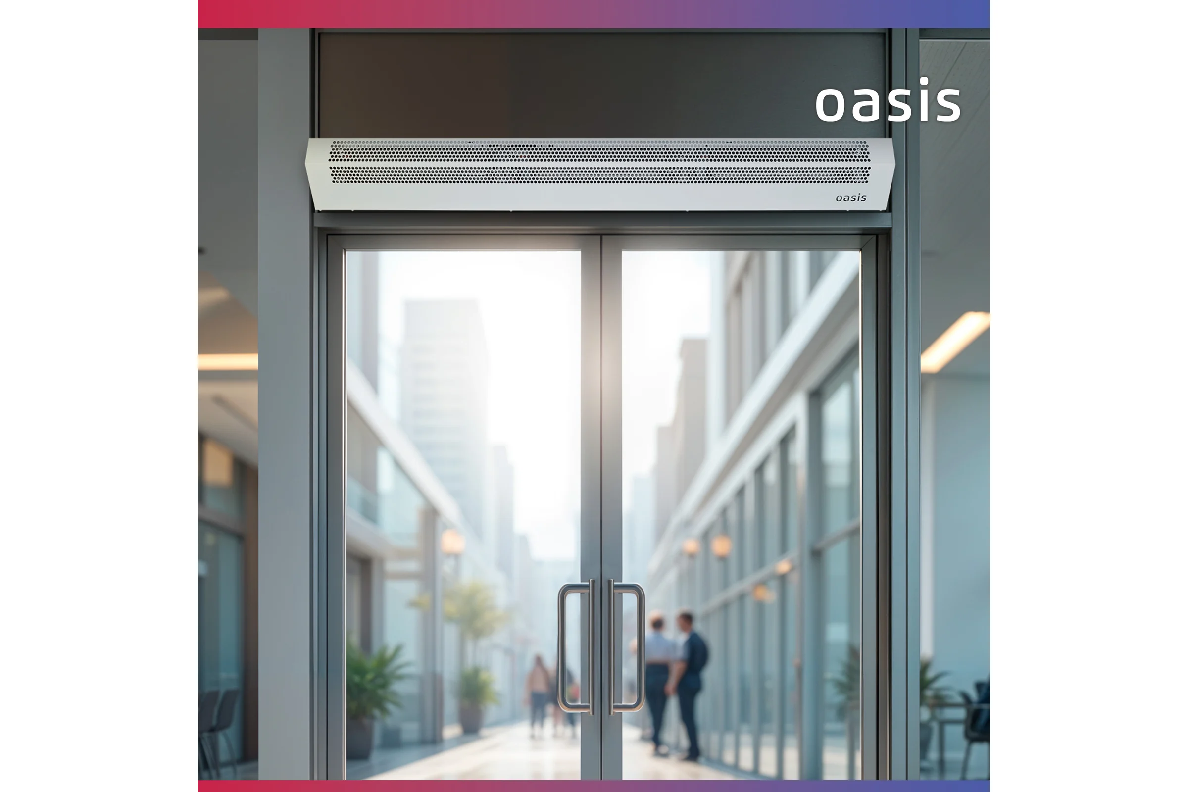 Тепловая завеса OASIS TZ-9