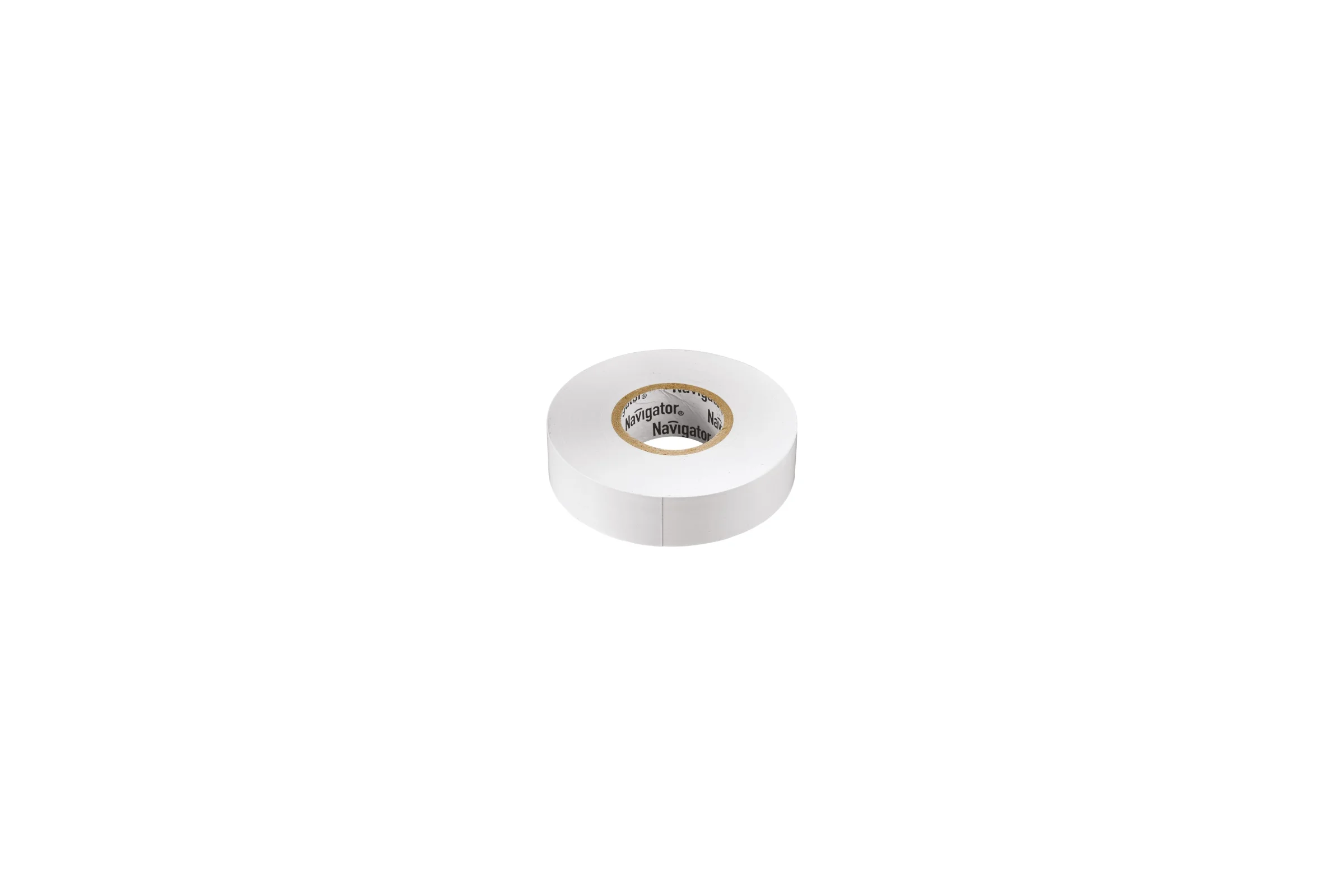 Изолента Navigator NIT-B15-10/WH белая 71228