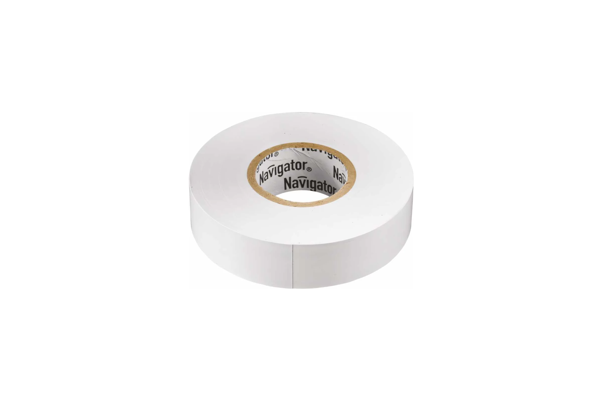 Изолента Navigator NIT-B15-10/WH белая 71228
