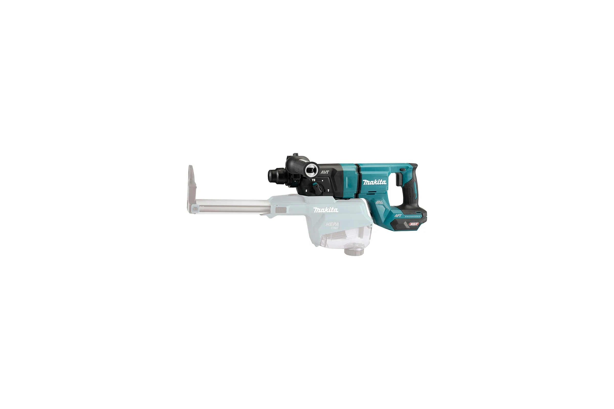 Система для пылеудаления DX15 для HR007G Makita 191X39-9