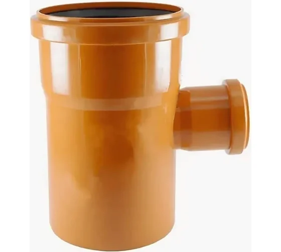 Тройник для наружной канализации Flextron 110/50x87 Н0000020286