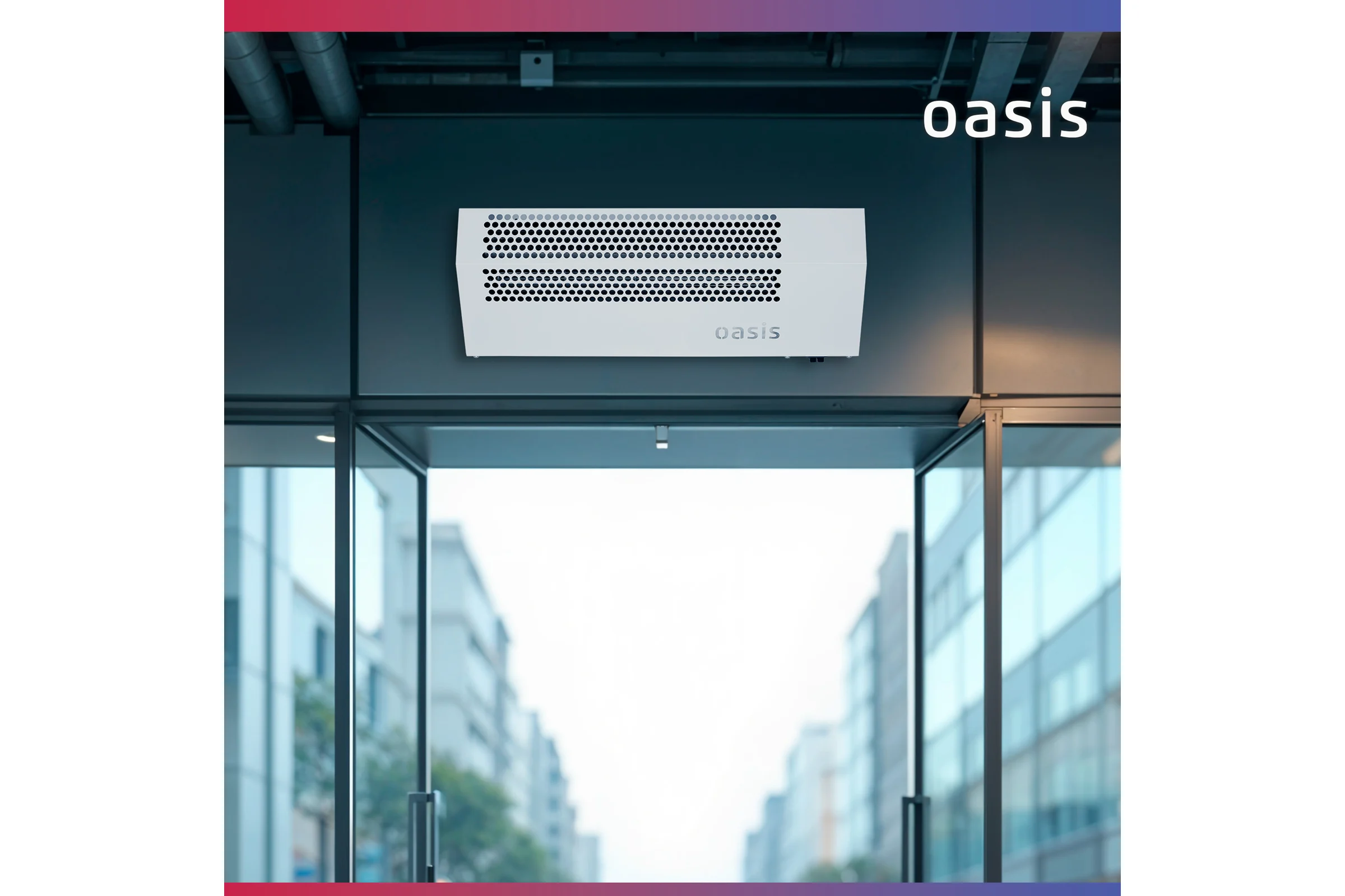Тепловая завеса OASIS TZ-3