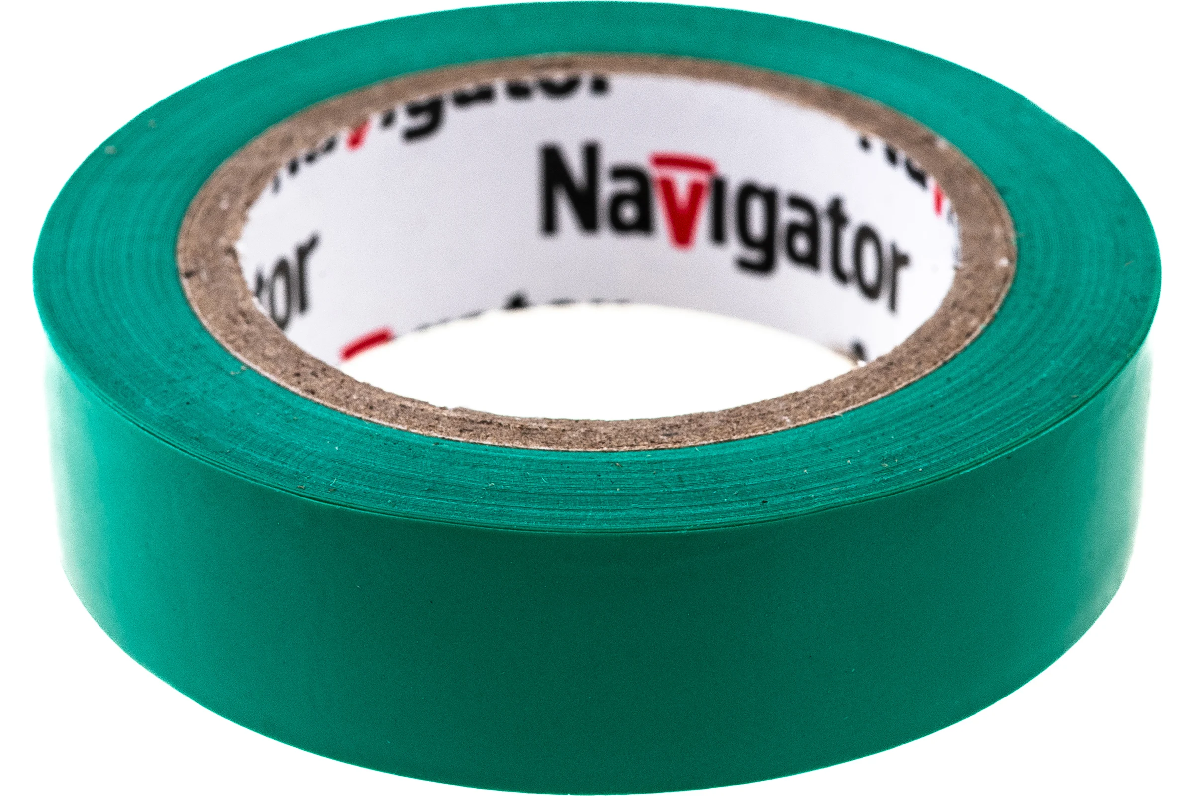 Изолента Navigator NIT-B15-10/G зеленая 71232
