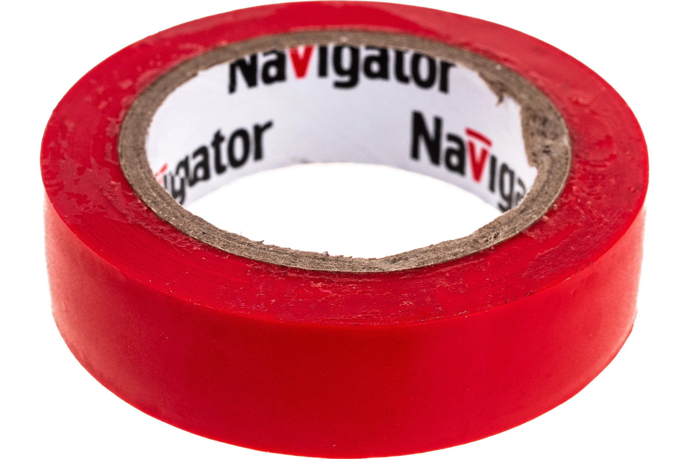 Изолента Navigator NIT-B15-10/R красная 71230