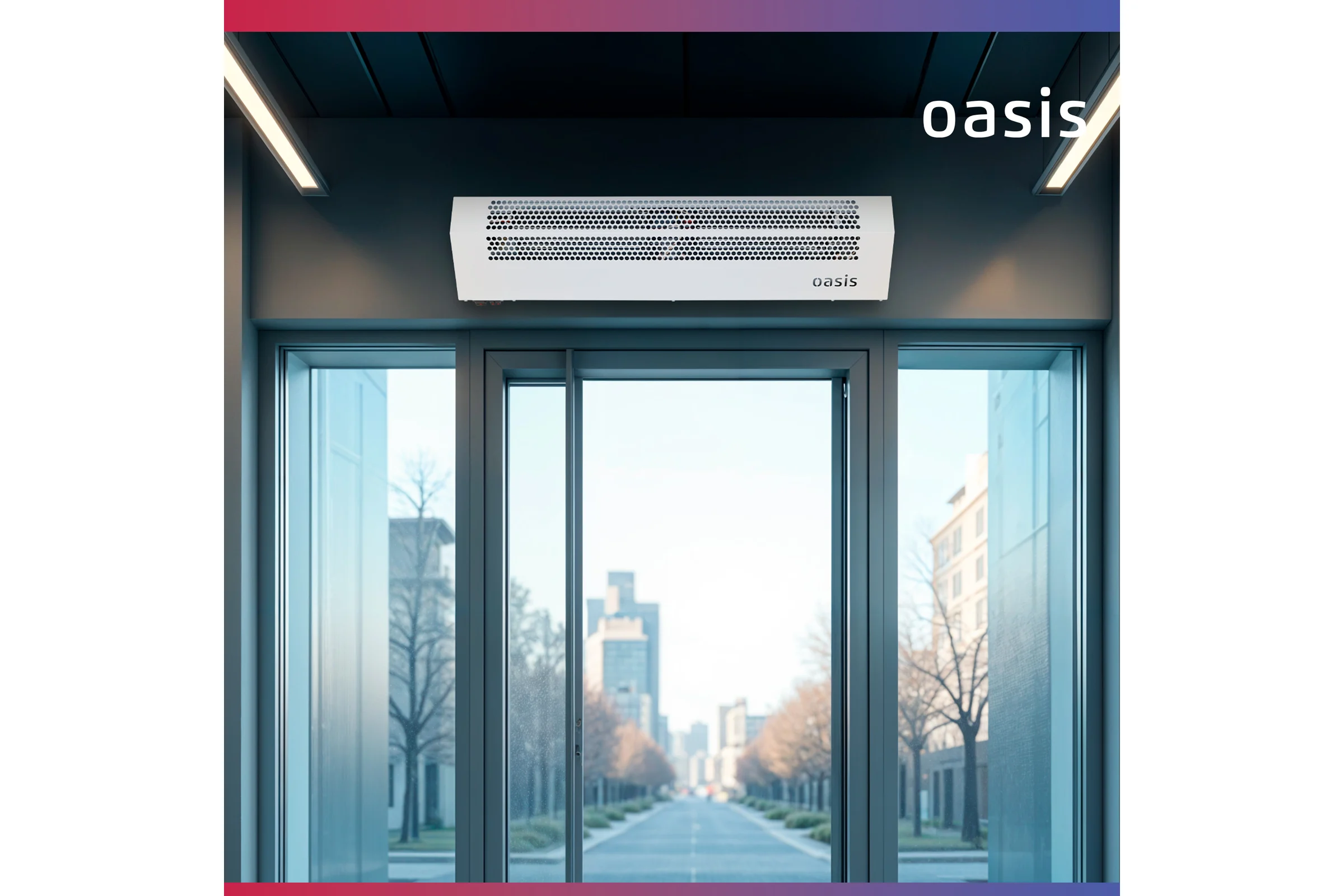 Тепловая завеса OASIS TZ-5