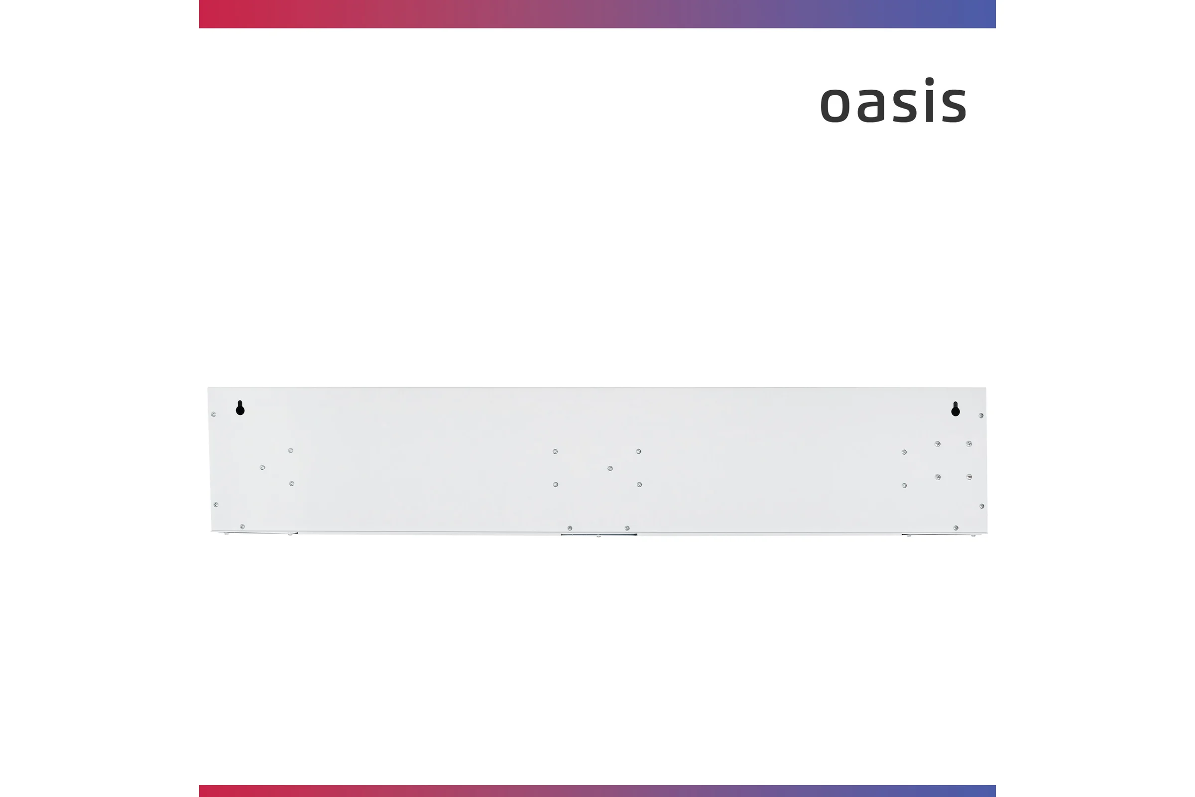 Тепловая завеса OASIS TZ-6