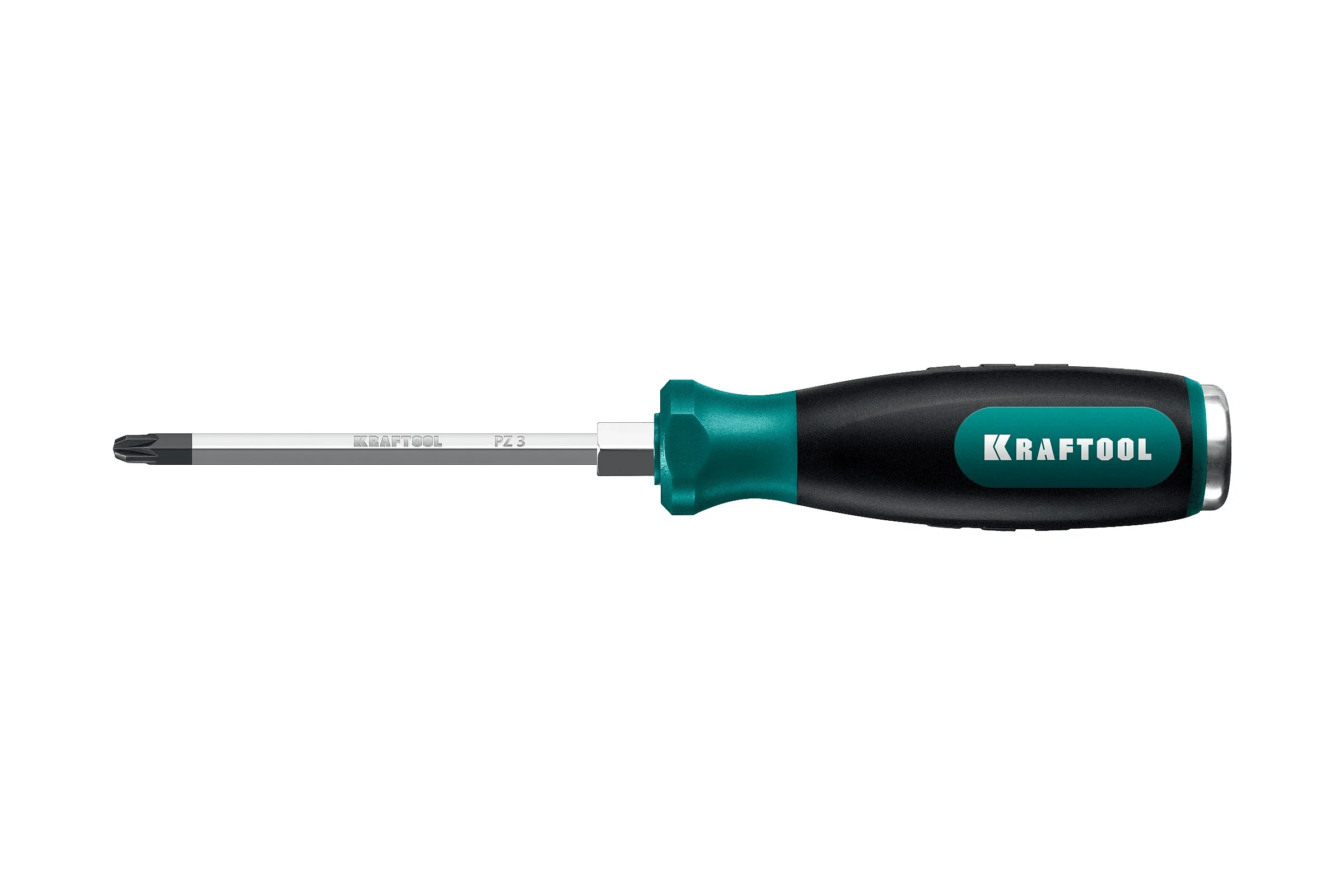 Ударная отвертка KRAFTOOL Impact PZ3, сквозной стержень Cr-Mo 250035-3